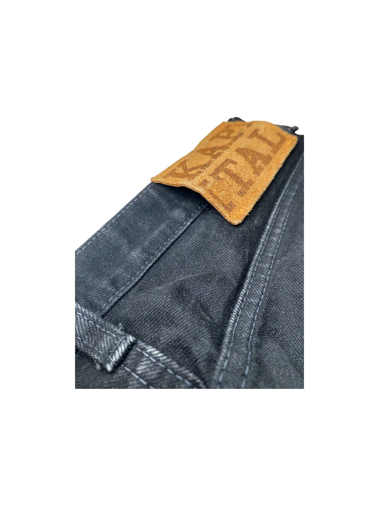 Black Kapital Logo Jeans