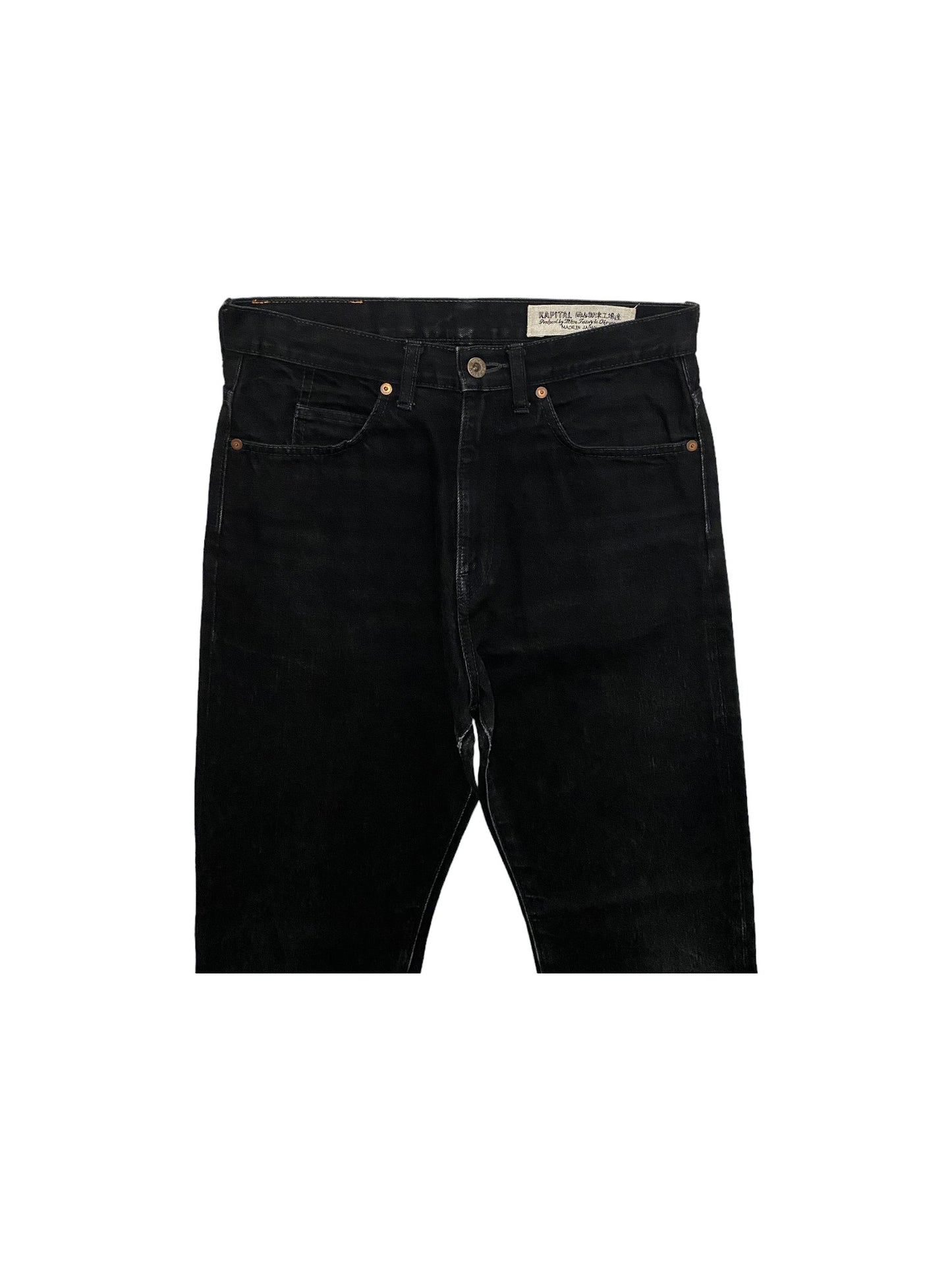 Black Kapital Logo Jeans