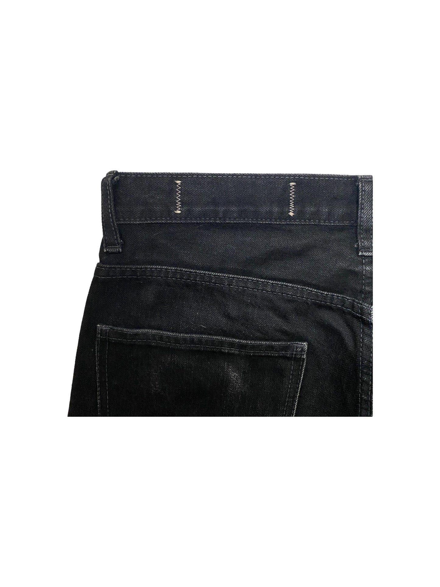 Black Kapital Logo Jeans