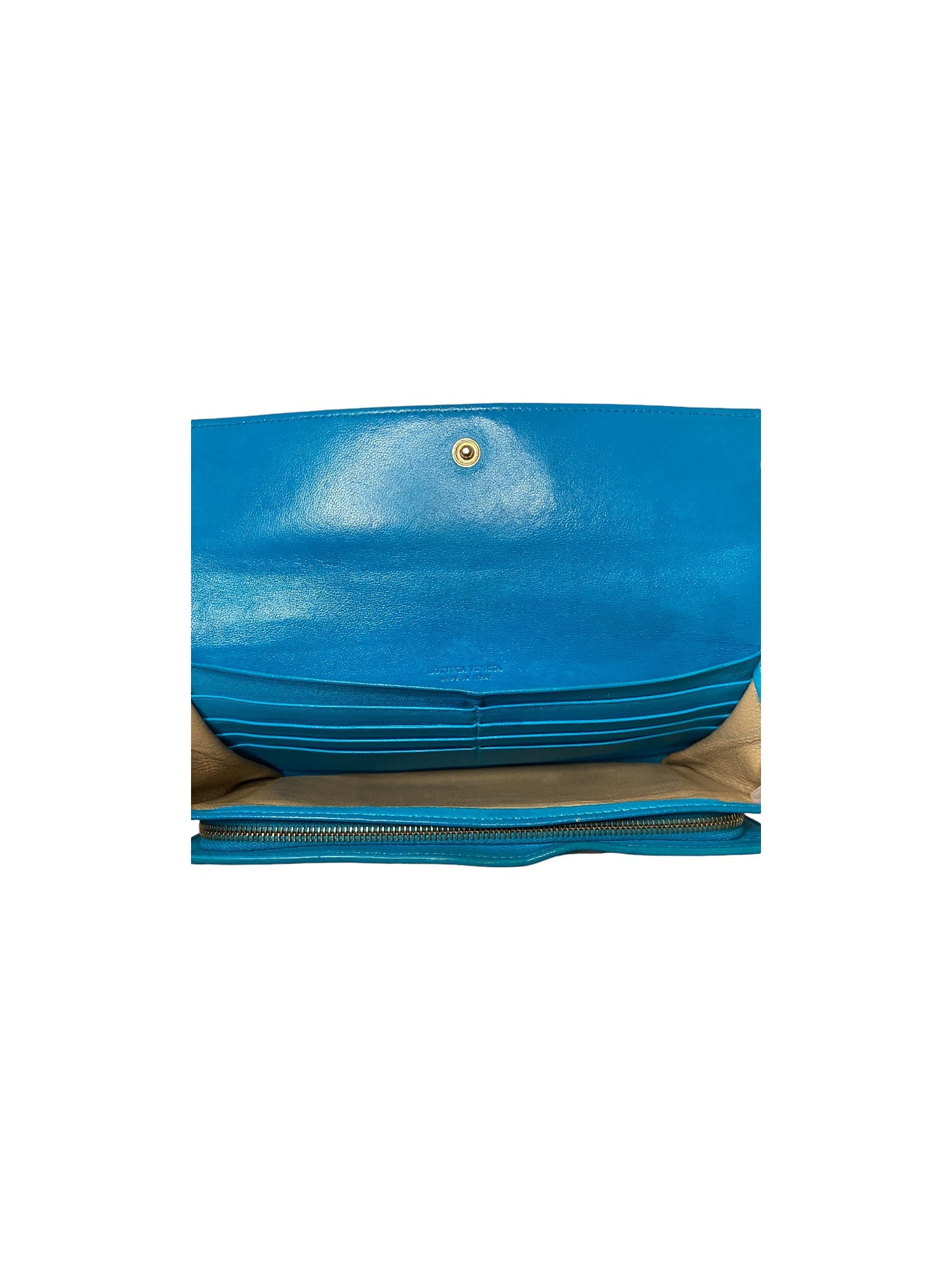Bottega Veneta Intrecciato Long Wallet