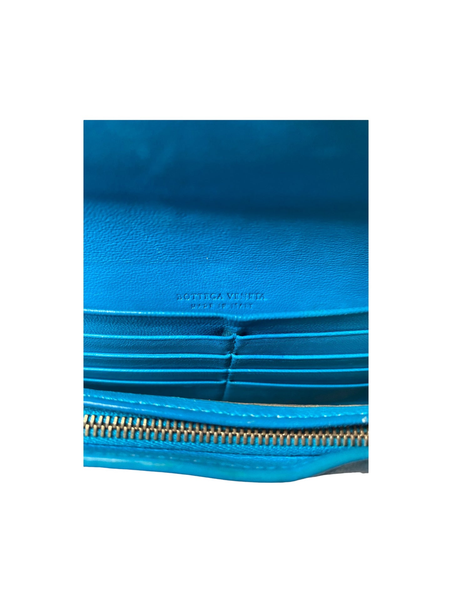 Bottega Veneta Intrecciato Long Wallet