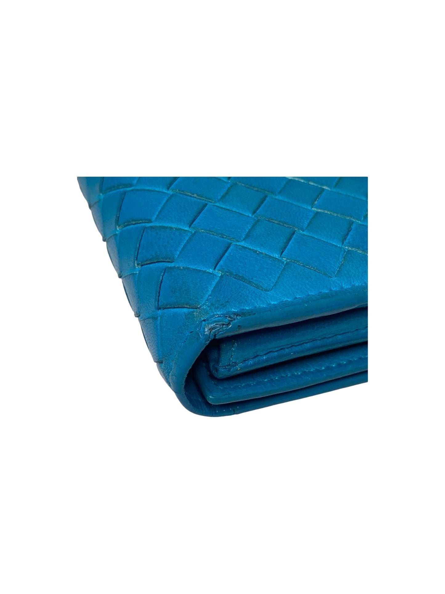 Bottega Veneta Intrecciato Long Wallet