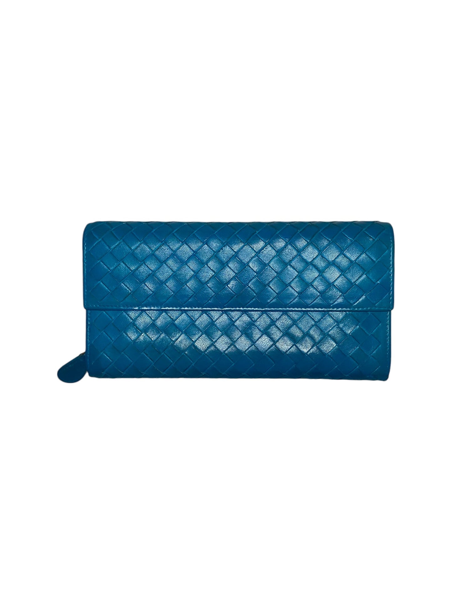 Bottega Veneta Intrecciato Long Wallet