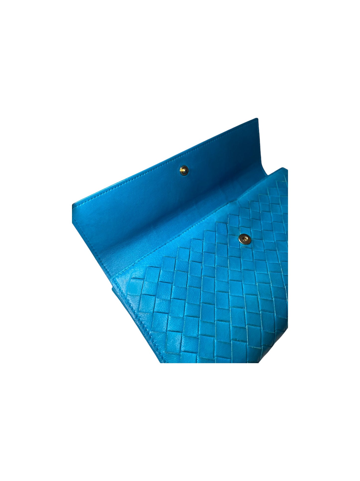 Bottega Veneta Intrecciato Long Wallet