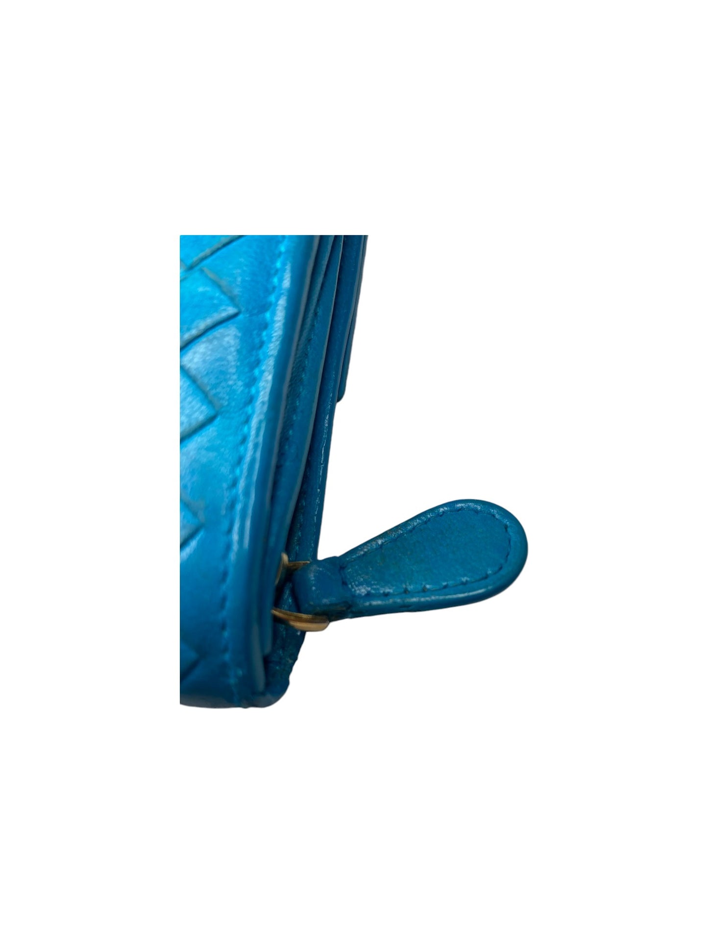 Bottega Veneta Intrecciato Long Wallet