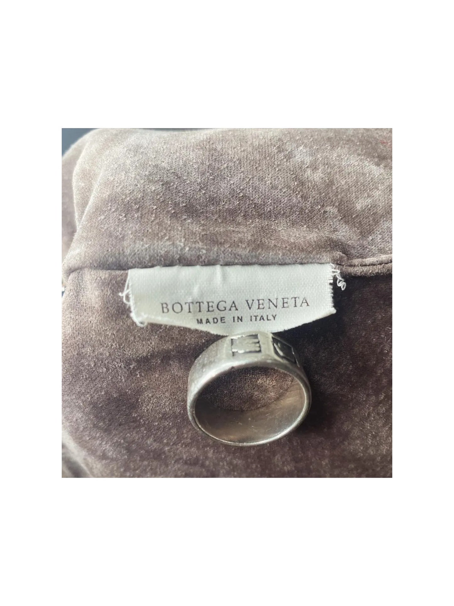 Vintage Bottega Veneta ‘Intrecciato Nappa’ Shoulder Bag