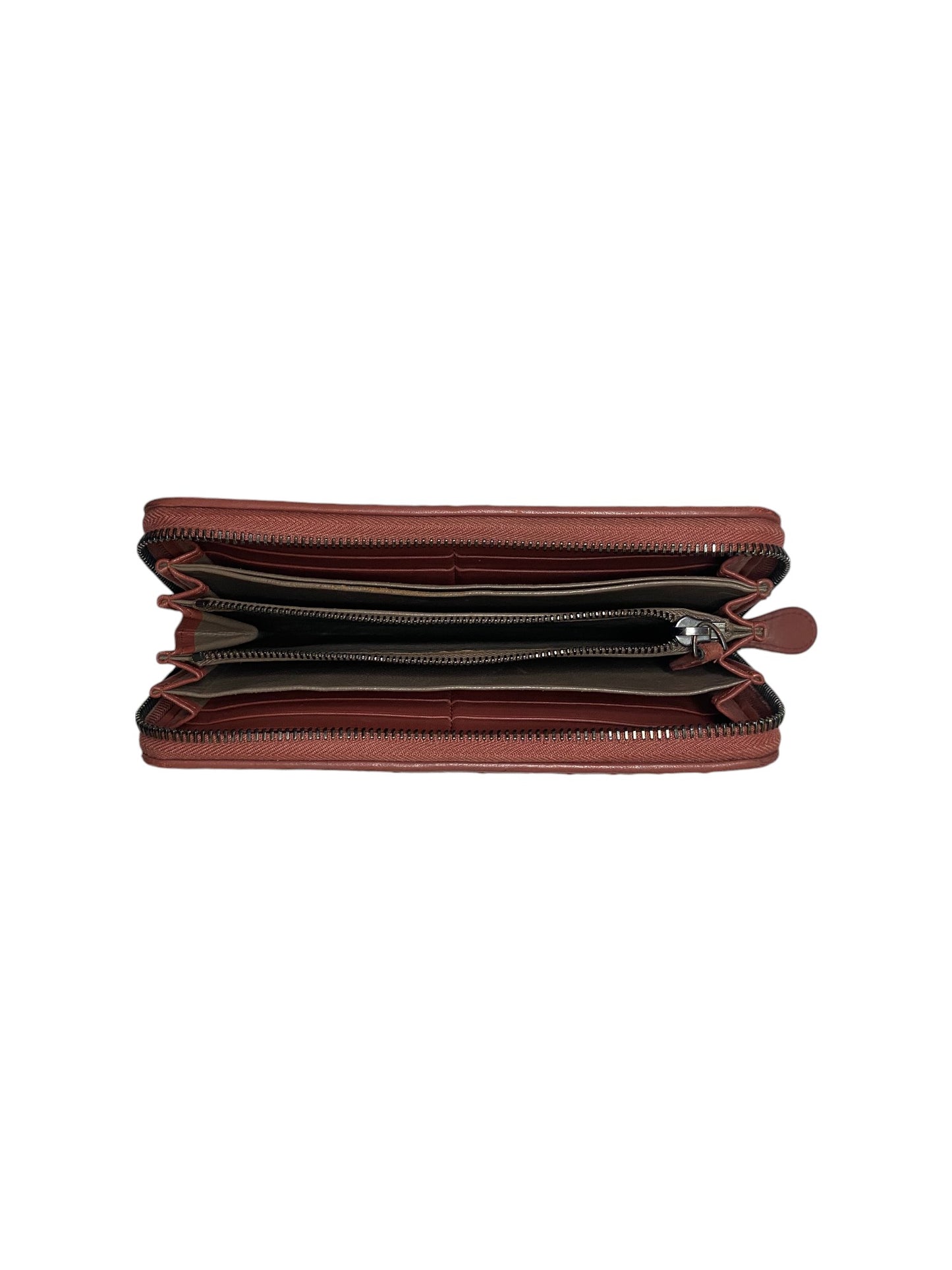 Bottega Veneta Intrecciato Long Zip Wallet