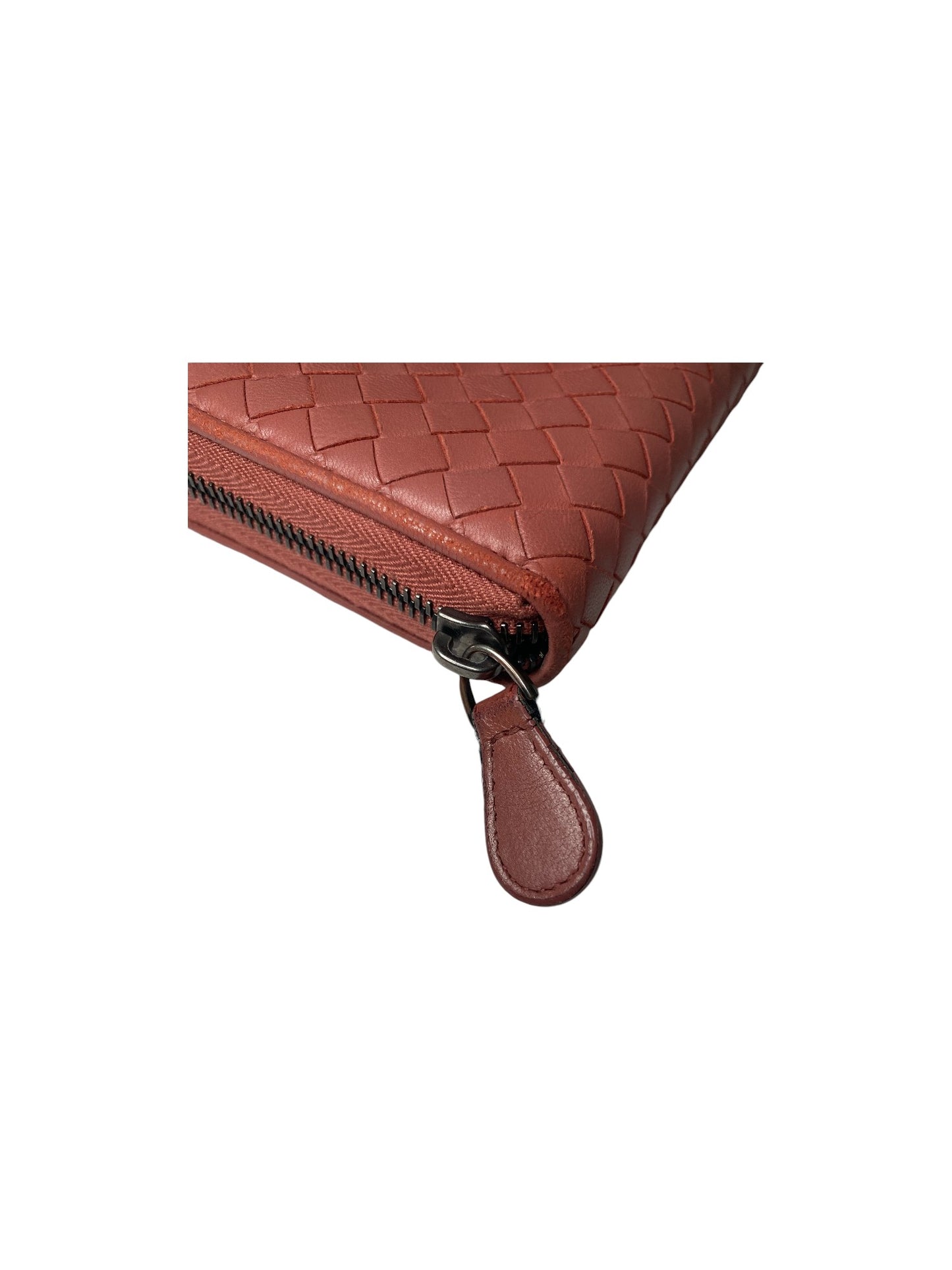 Bottega Veneta Intrecciato Long Zip Wallet