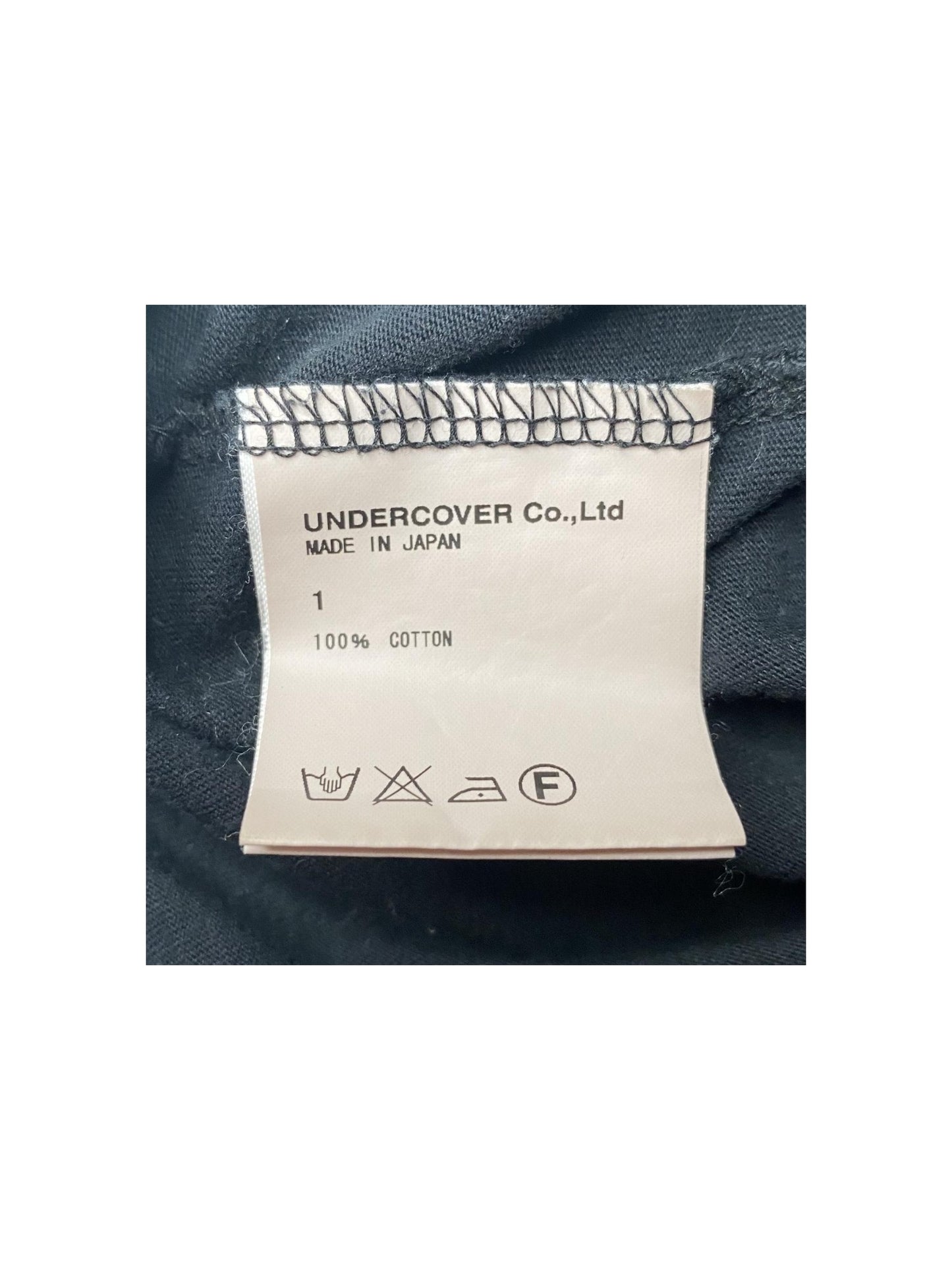 Undercover “But Beautiful V” Guru Guru T-Shirt AW06