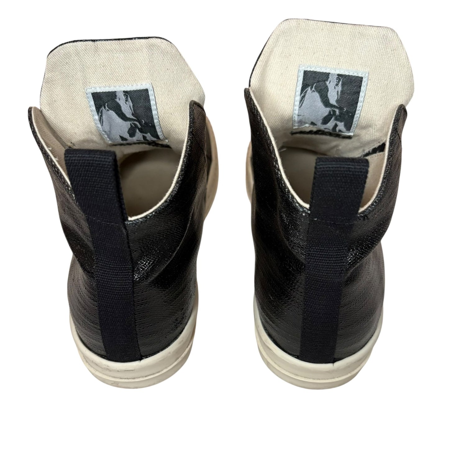 Rick Owens DRKSHDW Wax Denim Island Dunks