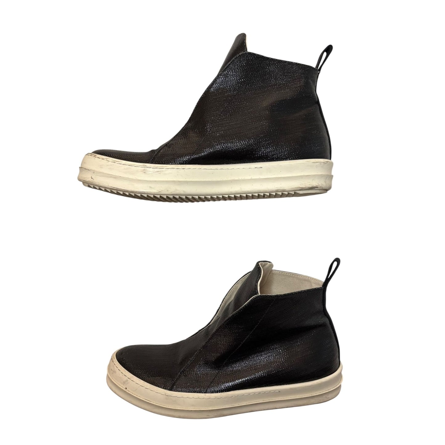 Rick Owens DRKSHDW Wax Denim Island Dunks