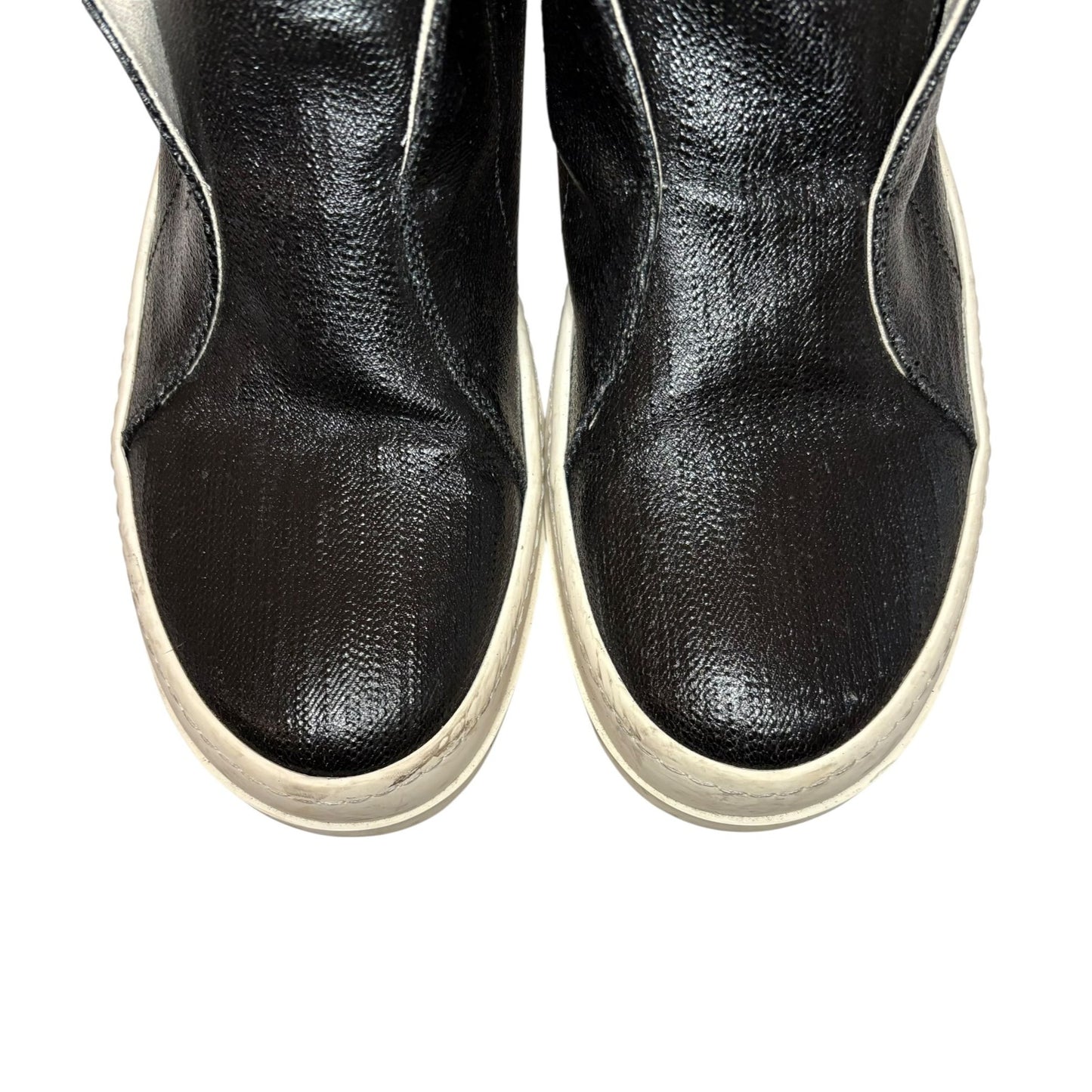 Rick Owens DRKSHDW Wax Denim Island Dunks