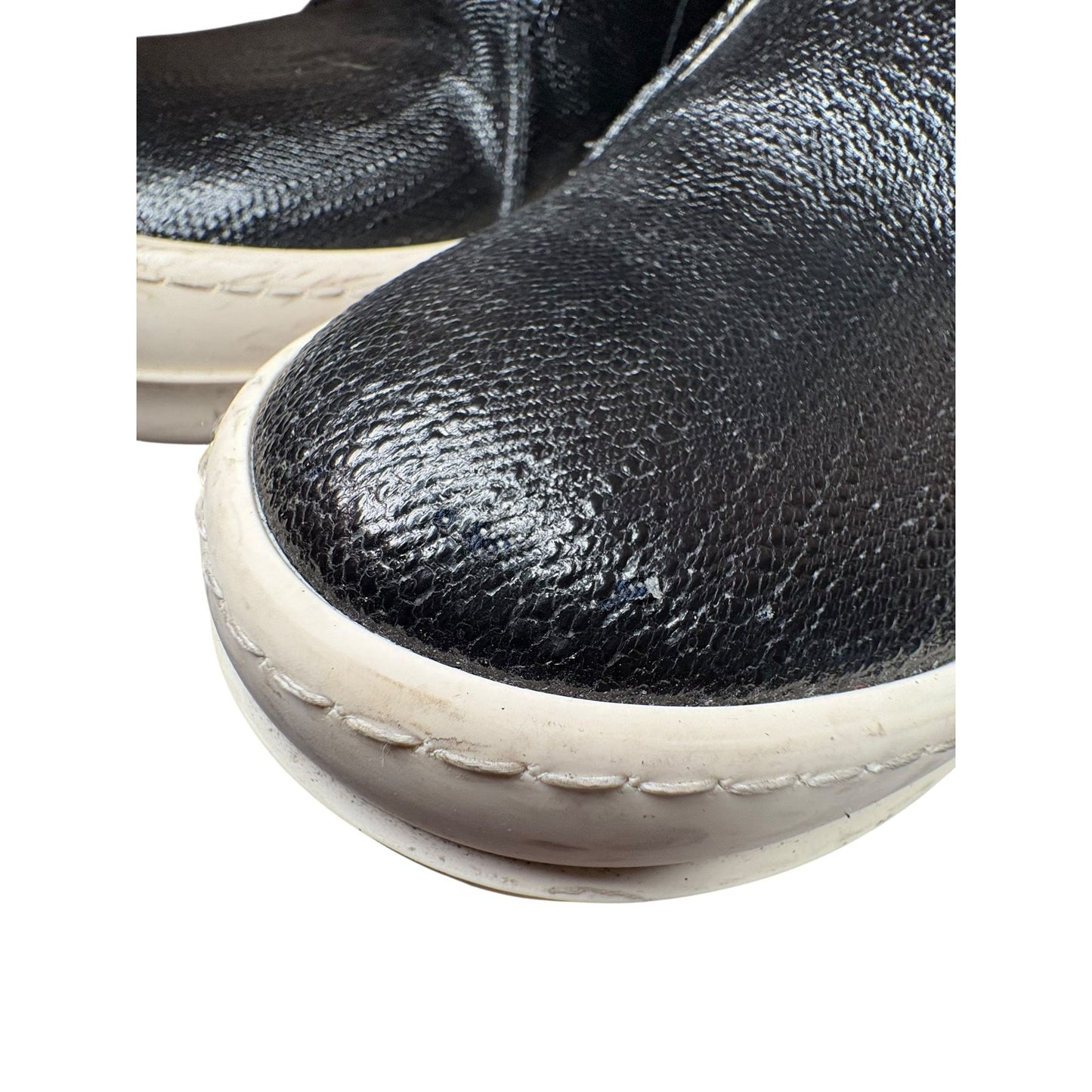 Rick Owens DRKSHDW Wax Denim Island Dunks