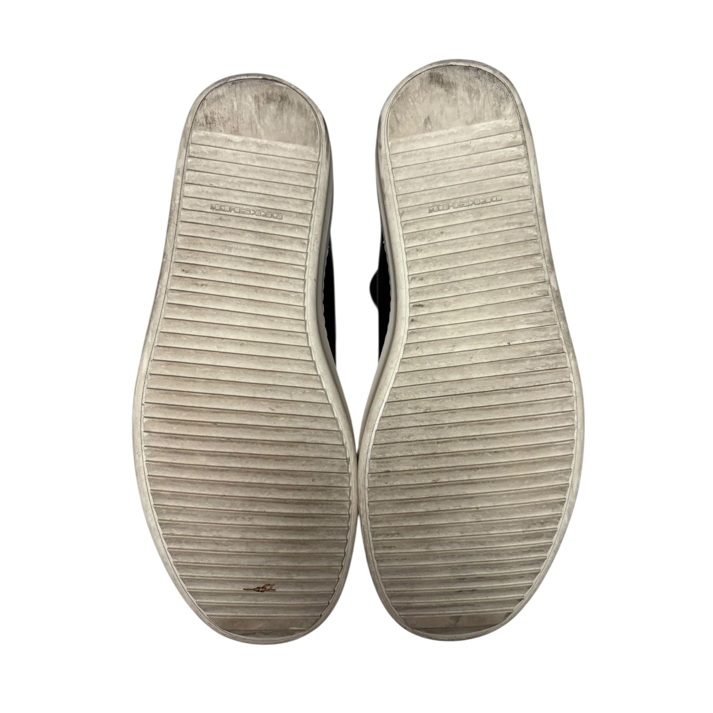 Rick Owens DRKSHDW Wax Denim Island Dunks