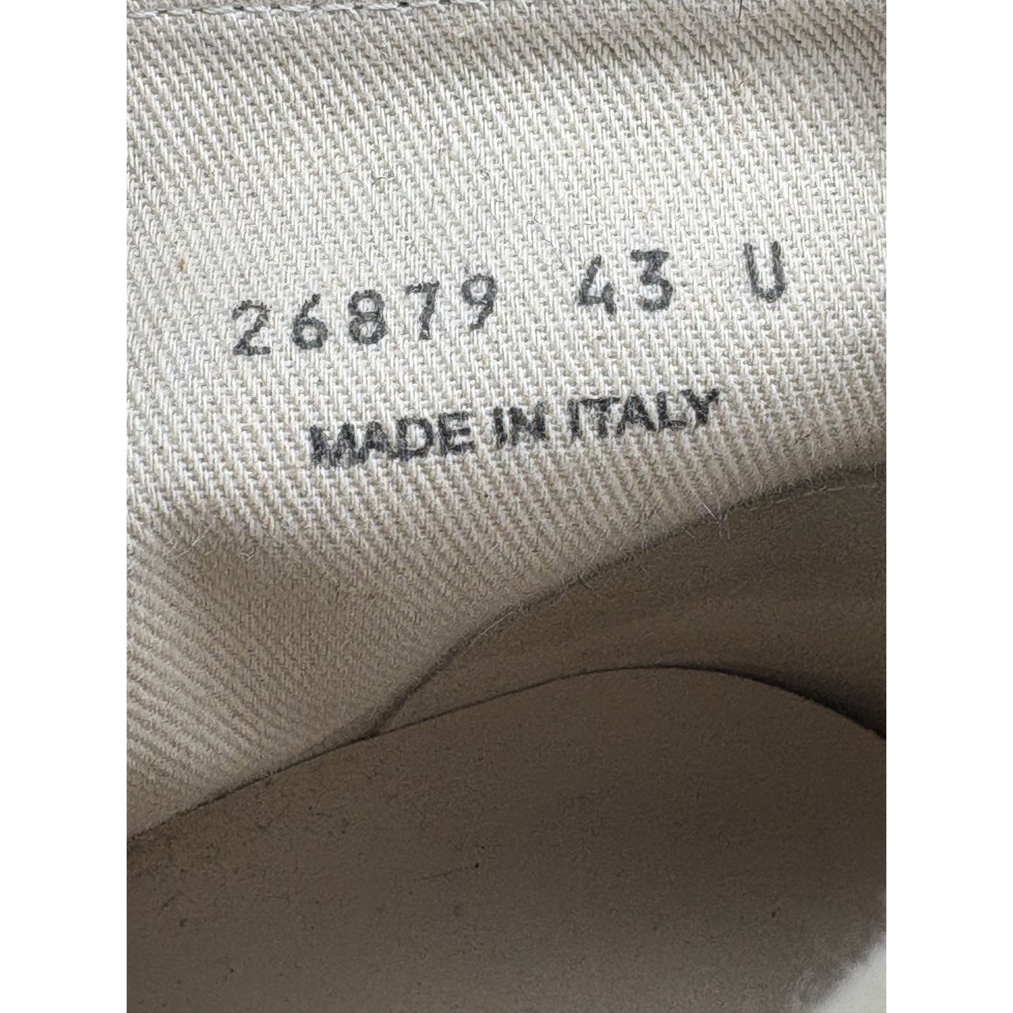 Rick Owens DRKSHDW Wax Denim Island Dunks