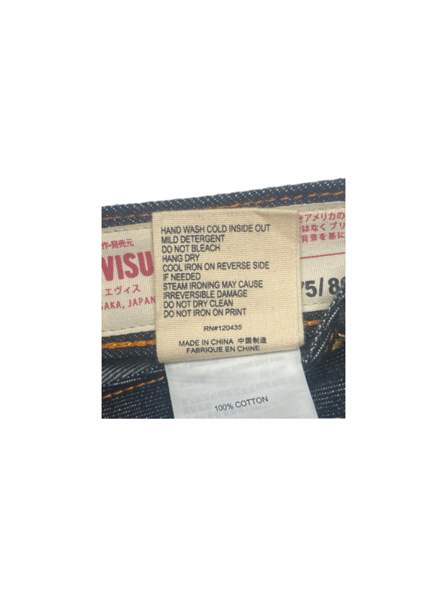 Evisu Cash Daicock Jeans