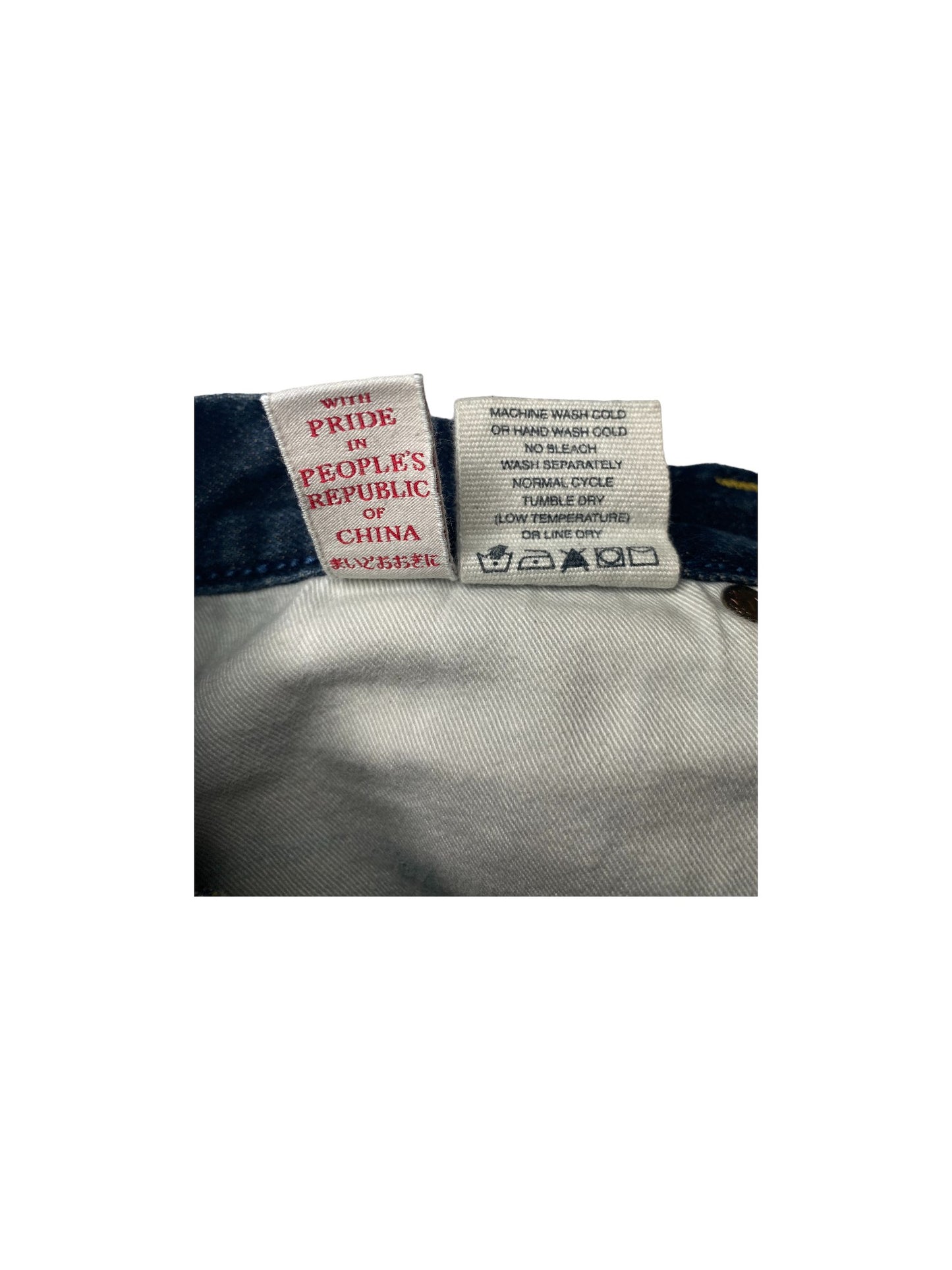 Evisu Dragon & Tiger Jeans