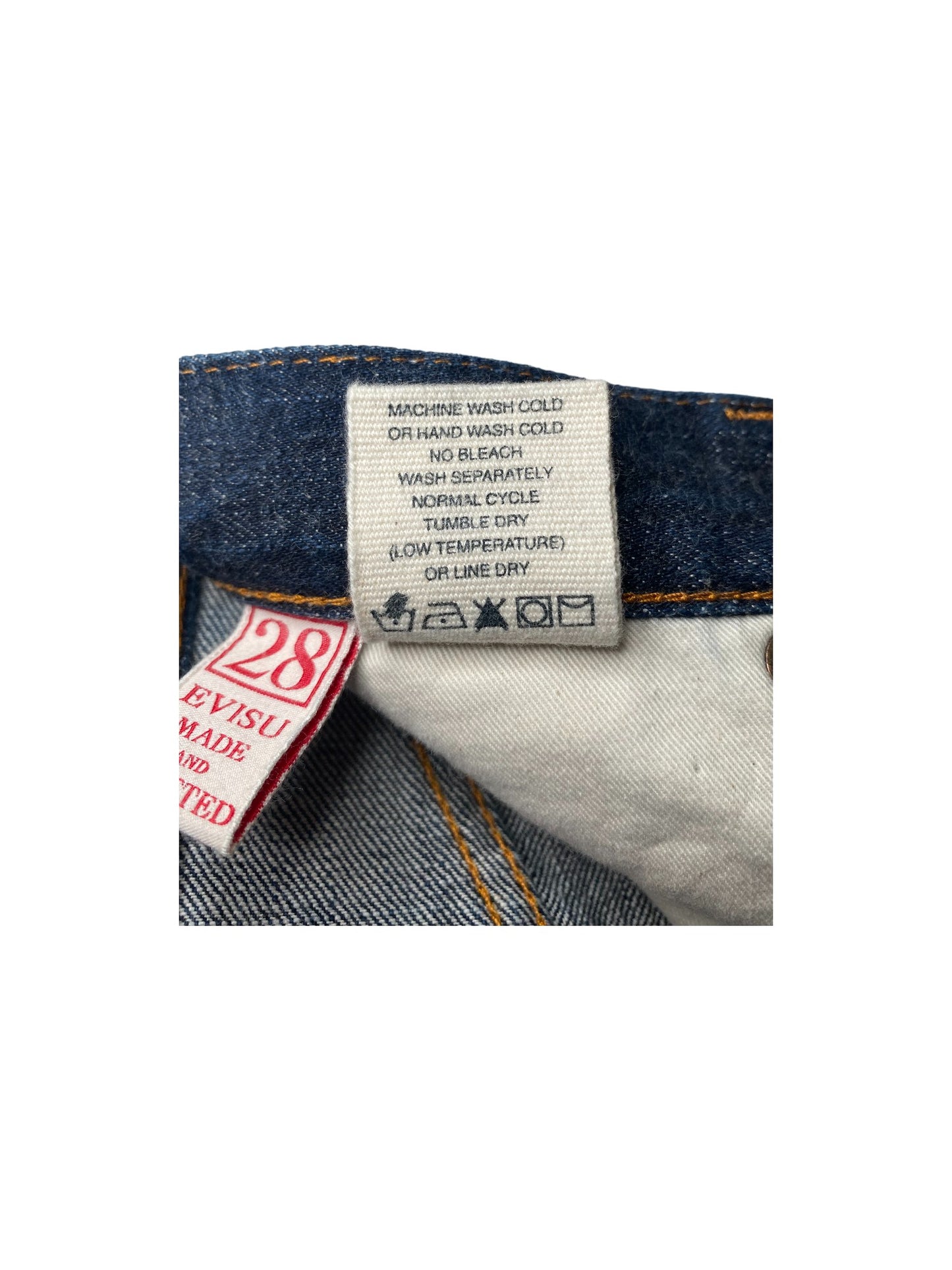 Evisu Family Crest Jeans