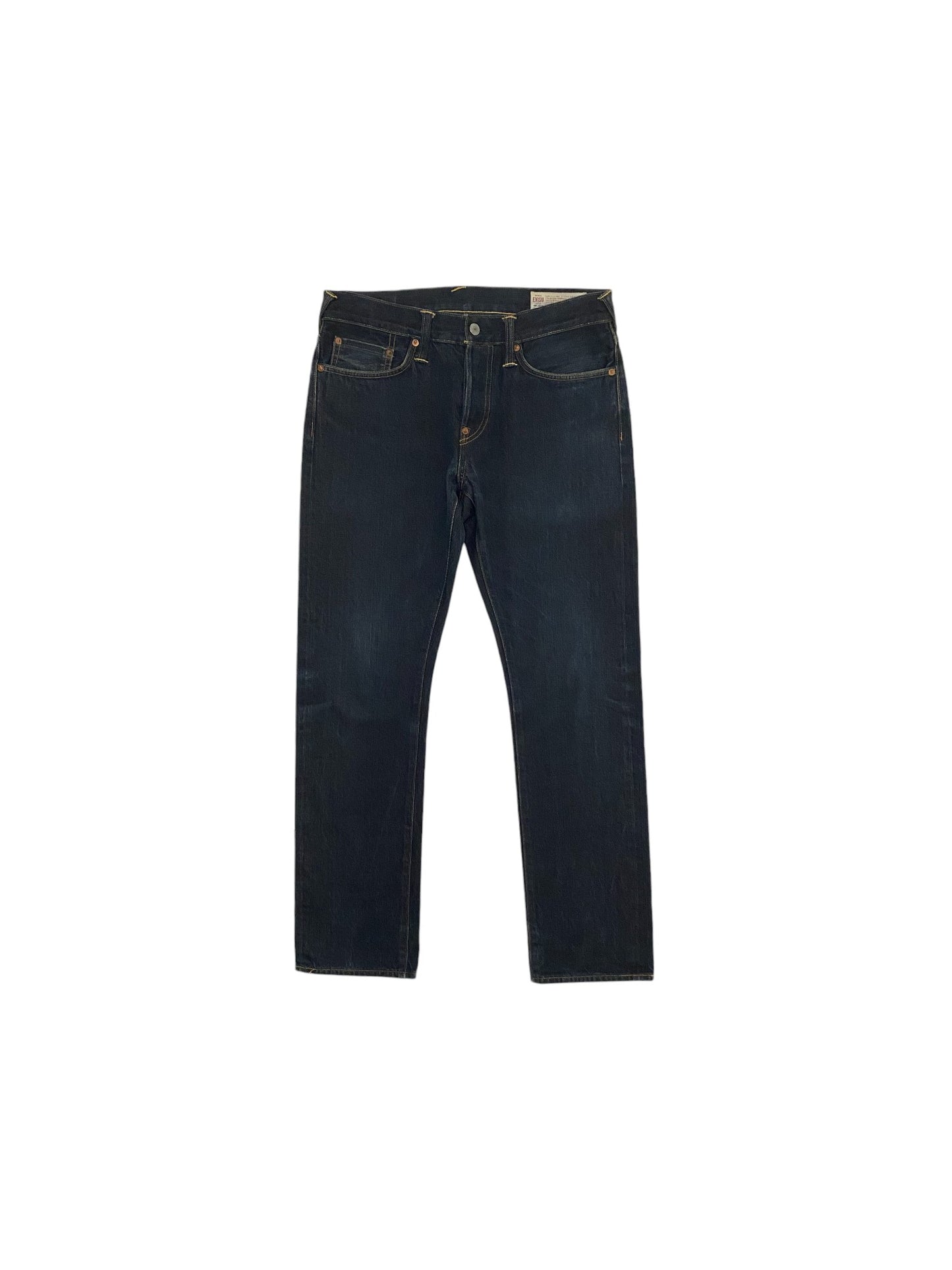Evisu Symbol & Text Jeans