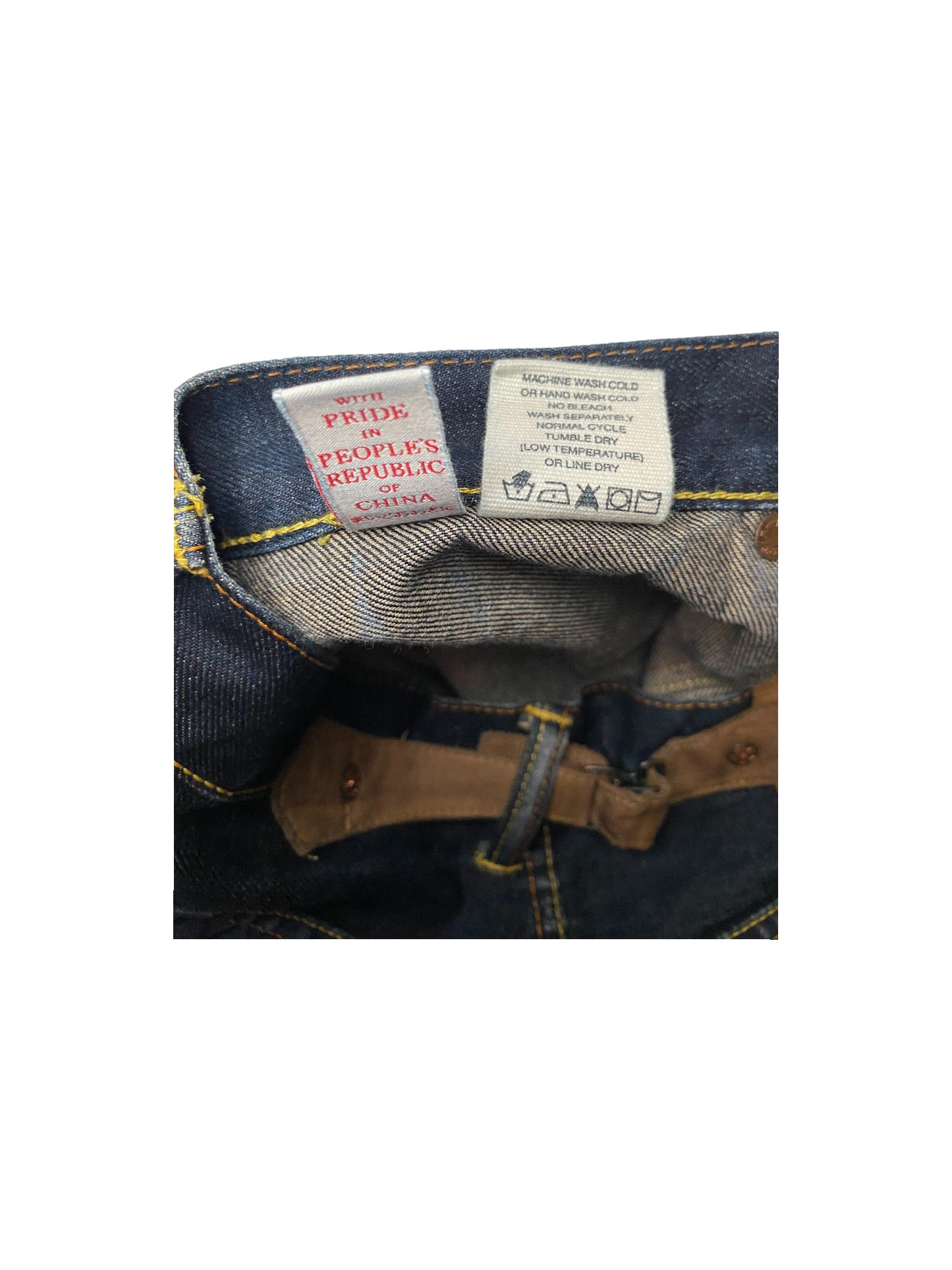 Evisu Paris Seagull Jeans