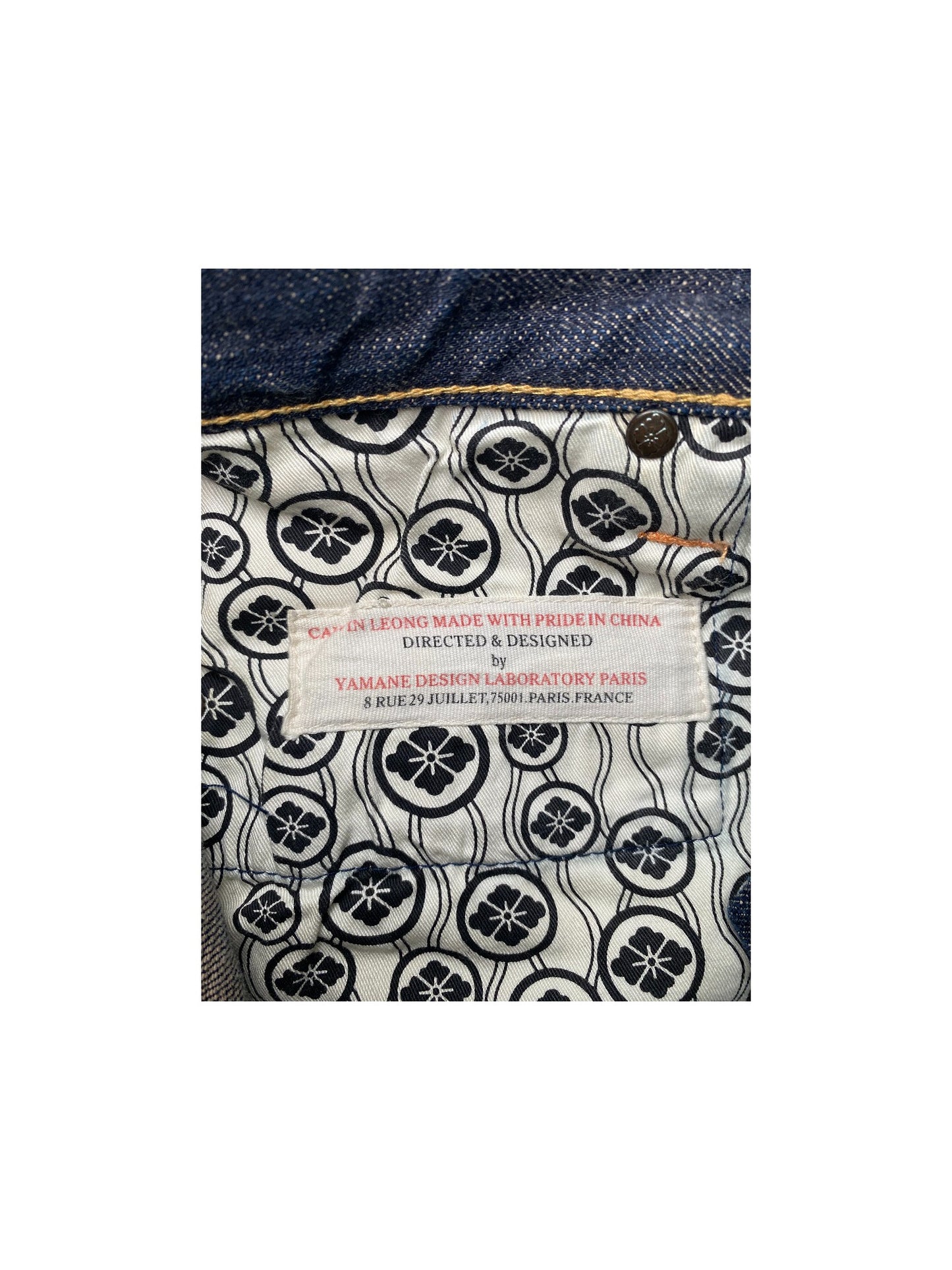 Evisu Floral Jeans