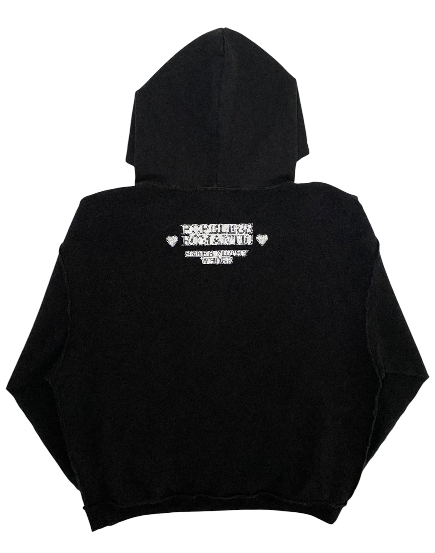 Vetements Reversible AW18 'Fuck' Hoodie