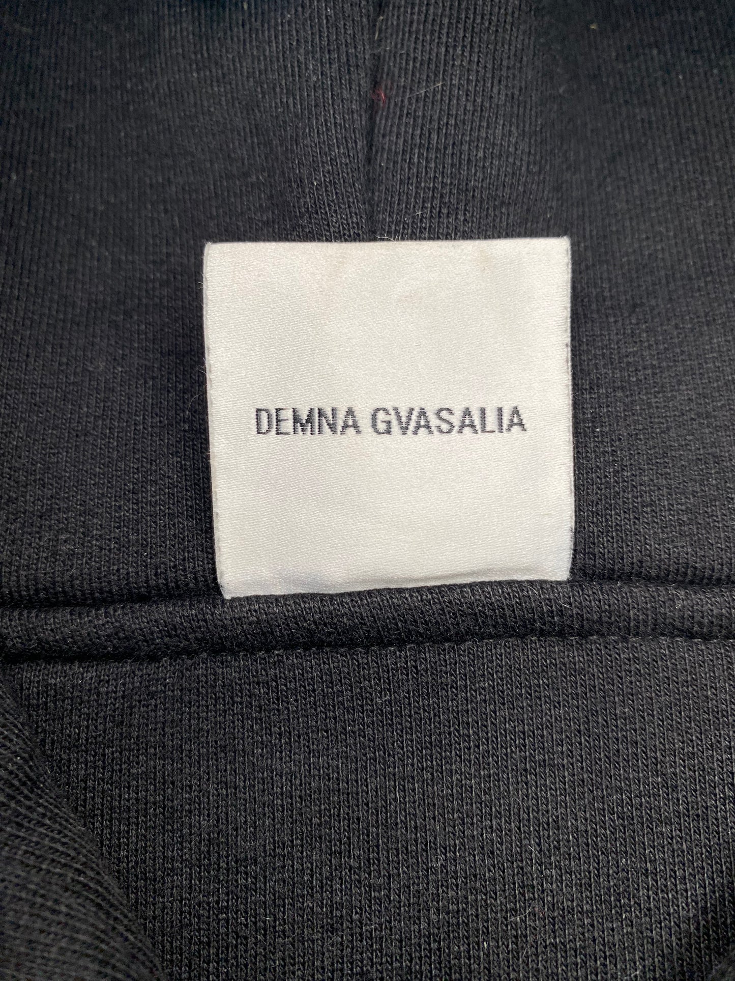 Vetements Reversible AW18 'Fuck' Hoodie