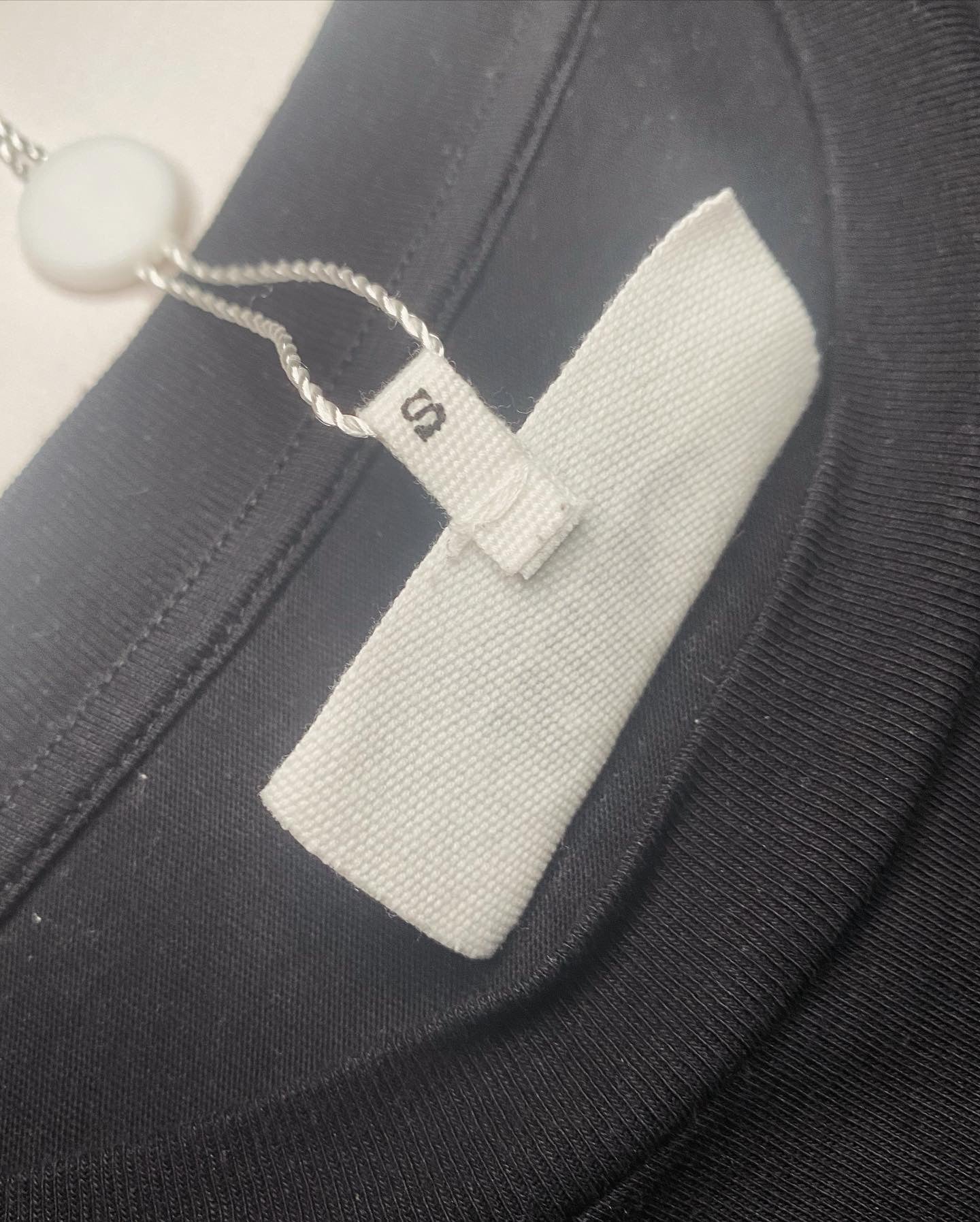 Maison Margiela MM6 Black T-Shirt