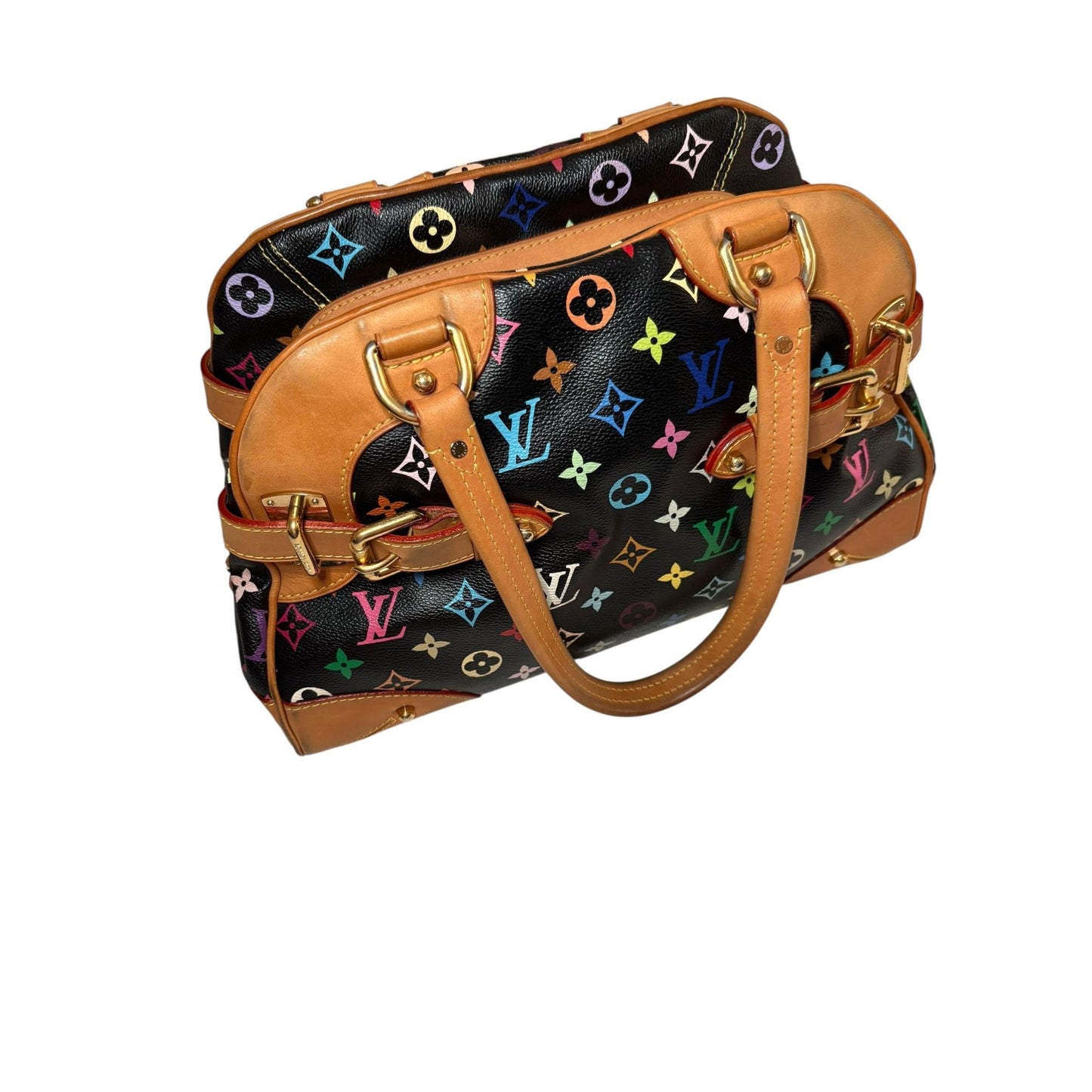 Louis Vuitton x Takashi Murakami 2011 'Claudia' Bag