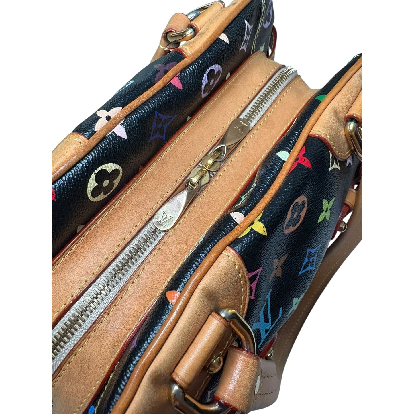 Louis Vuitton x Takashi Murakami 2011 'Claudia' Bag
