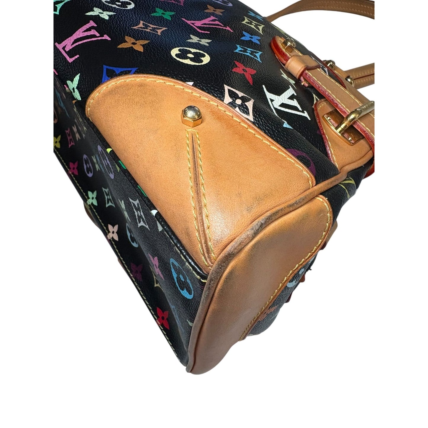 Louis Vuitton x Takashi Murakami 2011 'Claudia' Bag