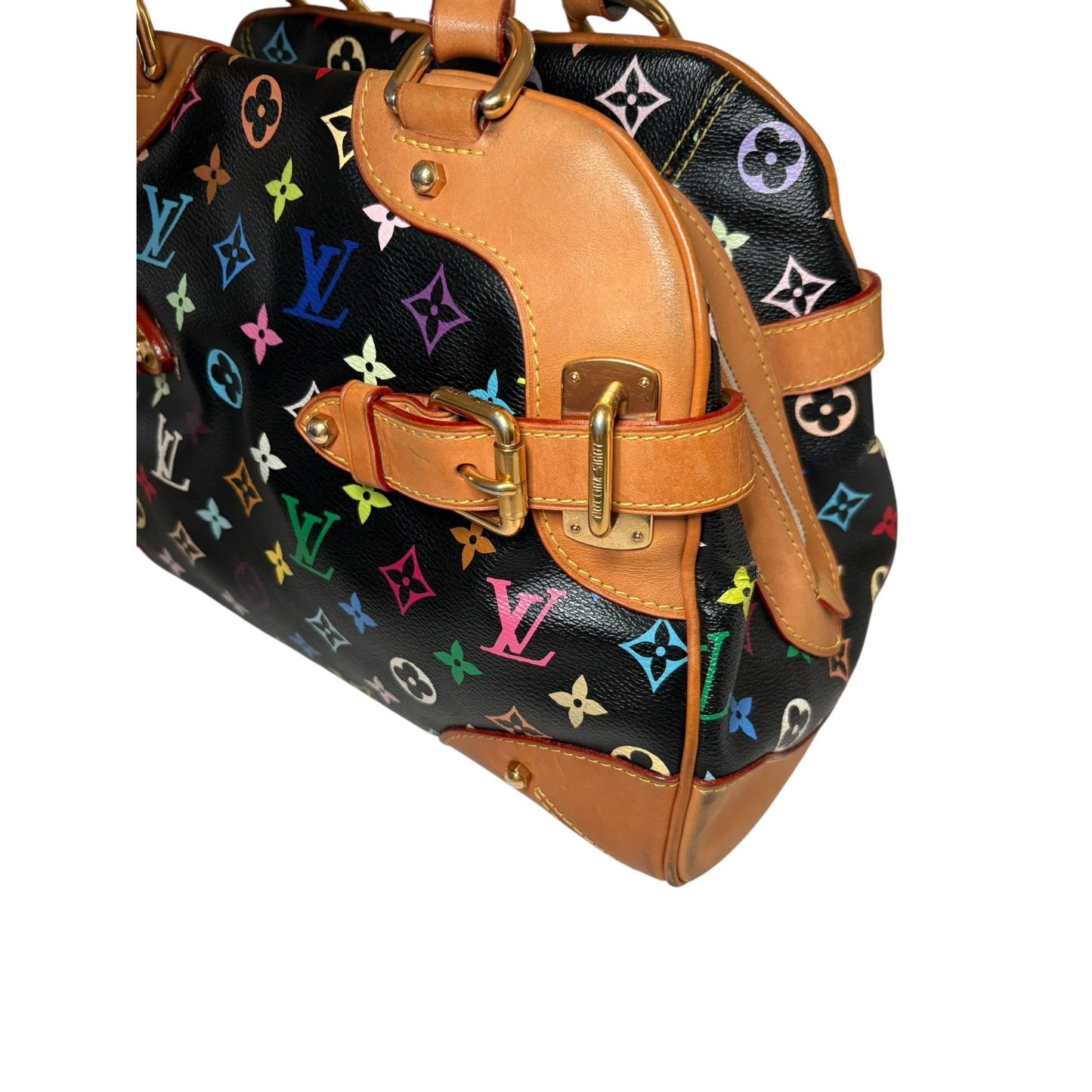 Louis Vuitton x Takashi Murakami 2011 'Claudia' Bag
