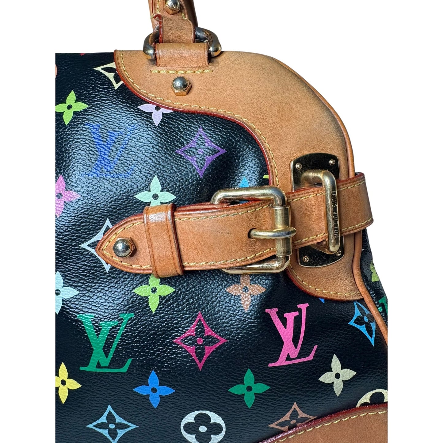 Louis Vuitton x Takashi Murakami 2011 'Claudia' Bag