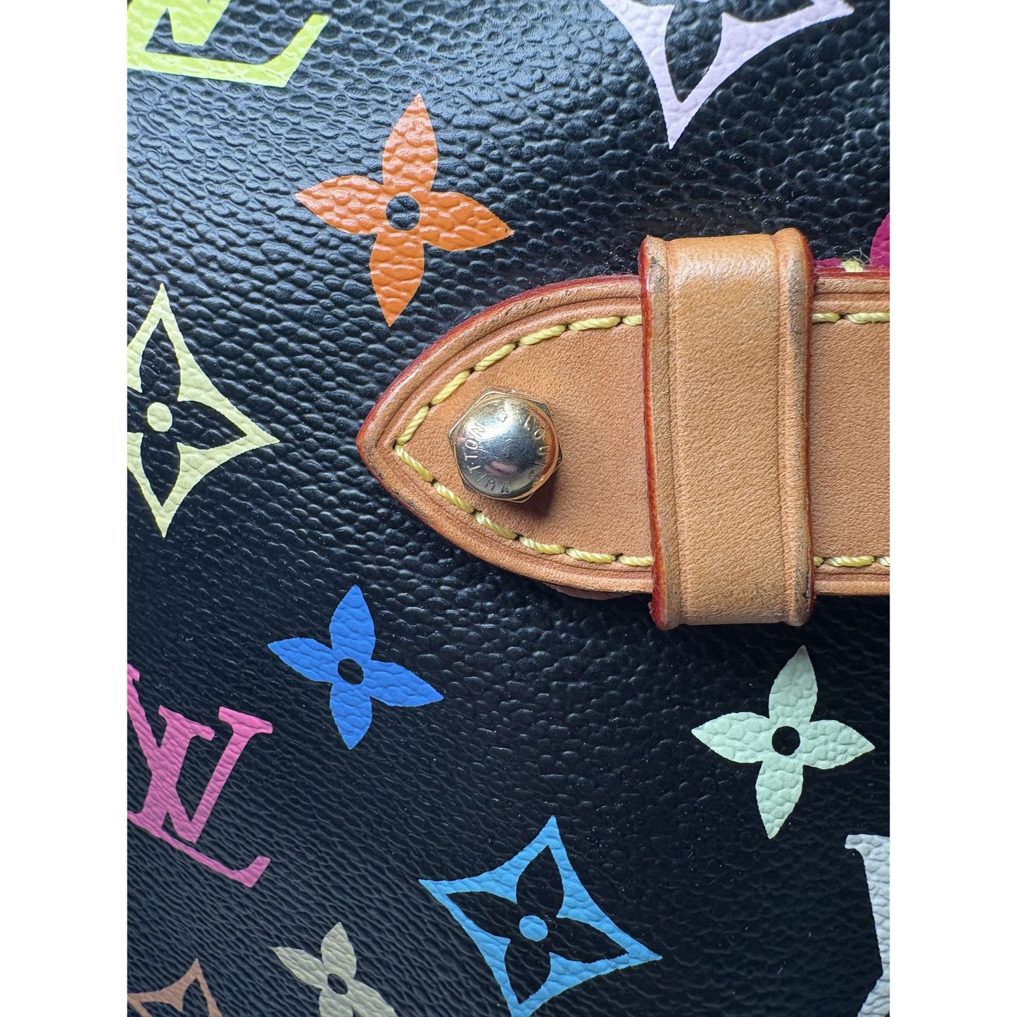 Louis Vuitton x Takashi Murakami 2011 'Claudia' Bag