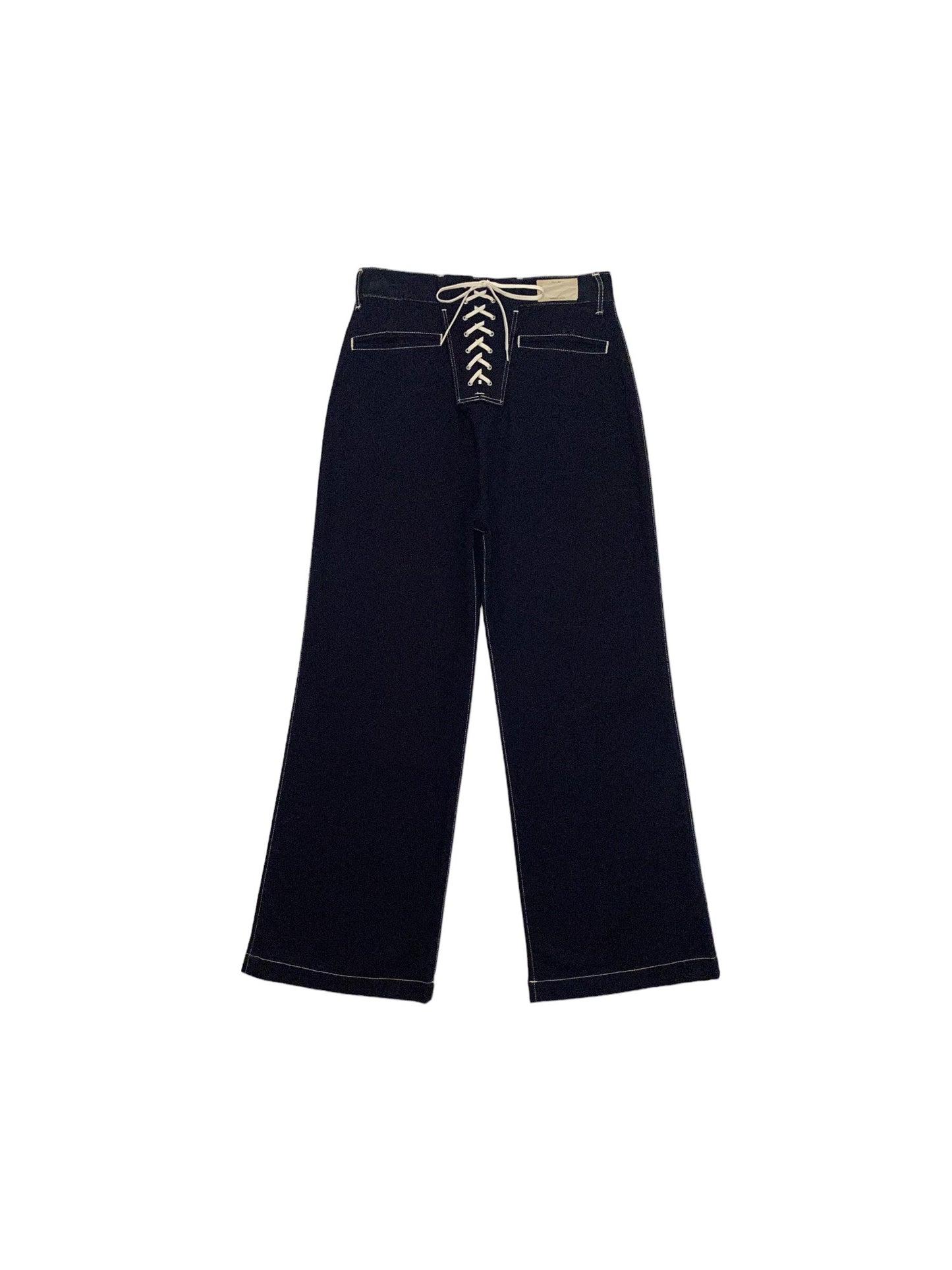 Kapital Flared Tie-up Pants
