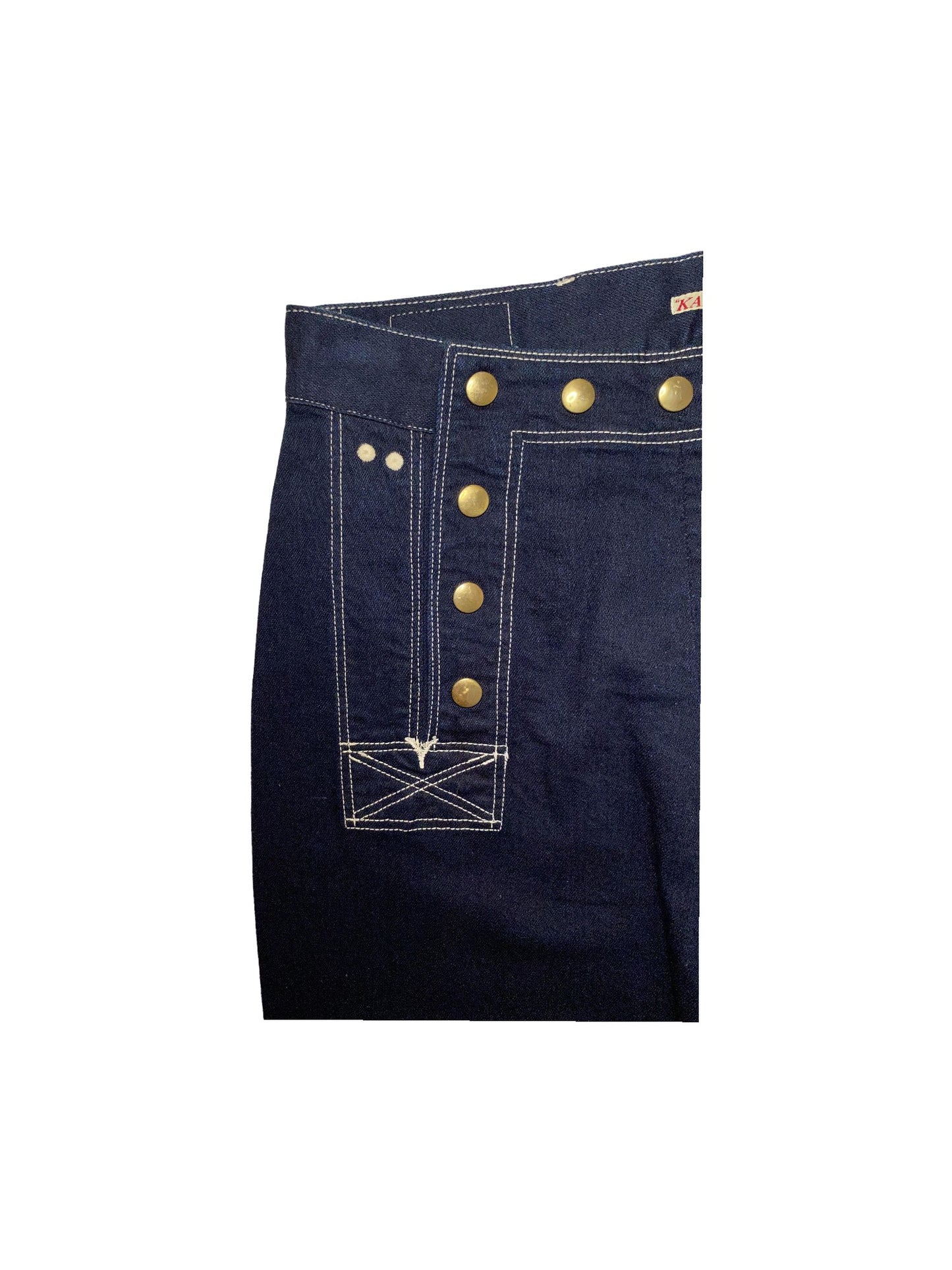 Kapital Flared Tie-up Pants