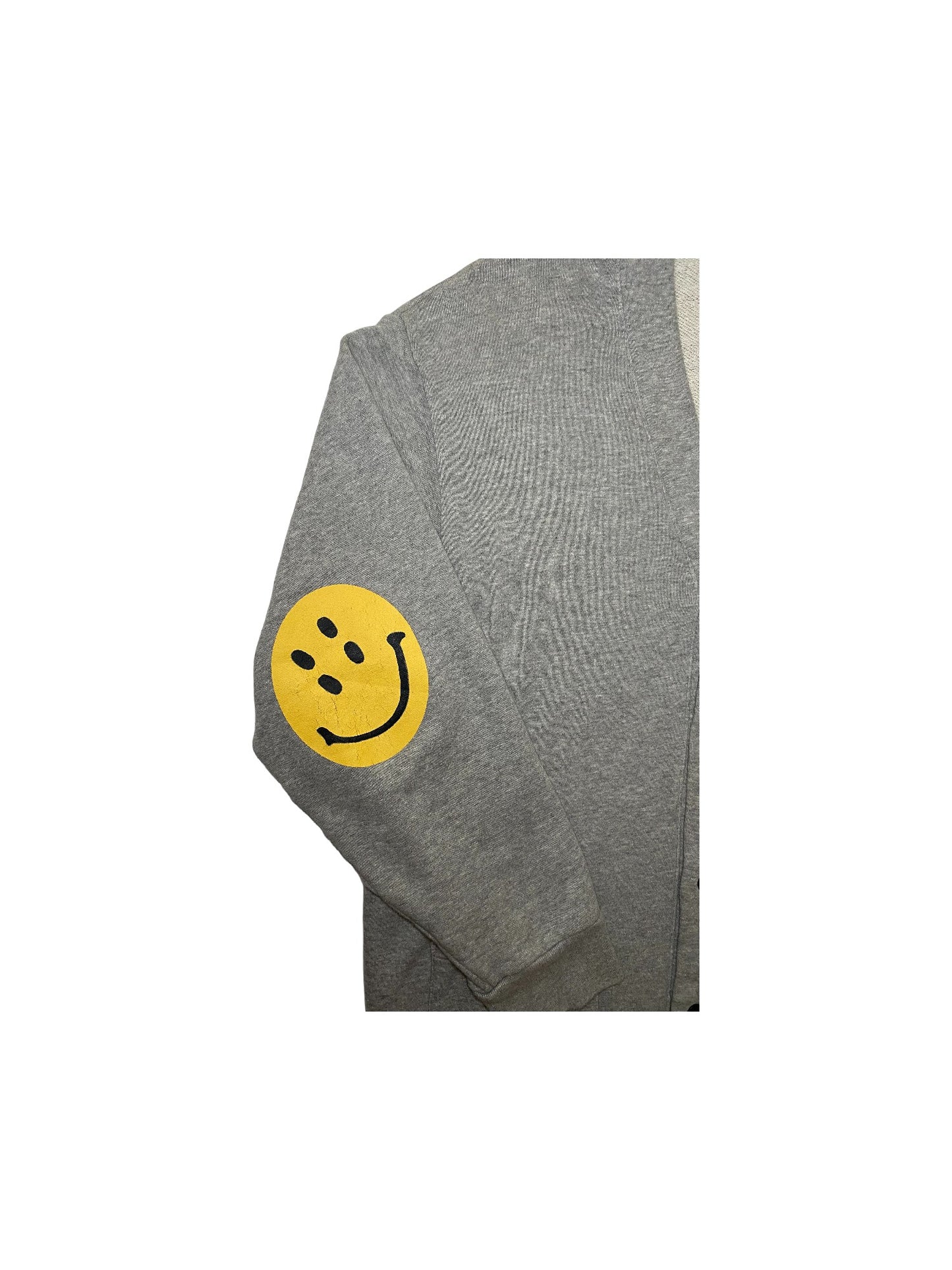 Kapital Smiley Button-Up Cardigan