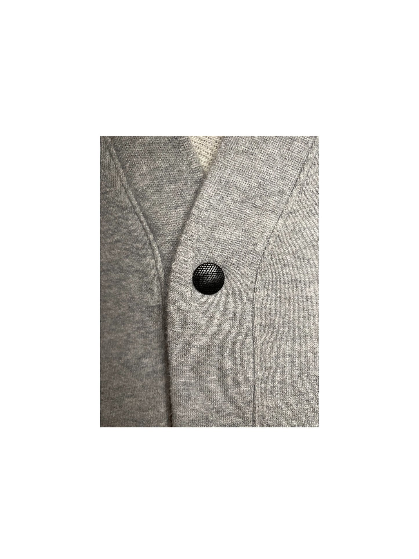 Kapital Smiley Button-Up Cardigan