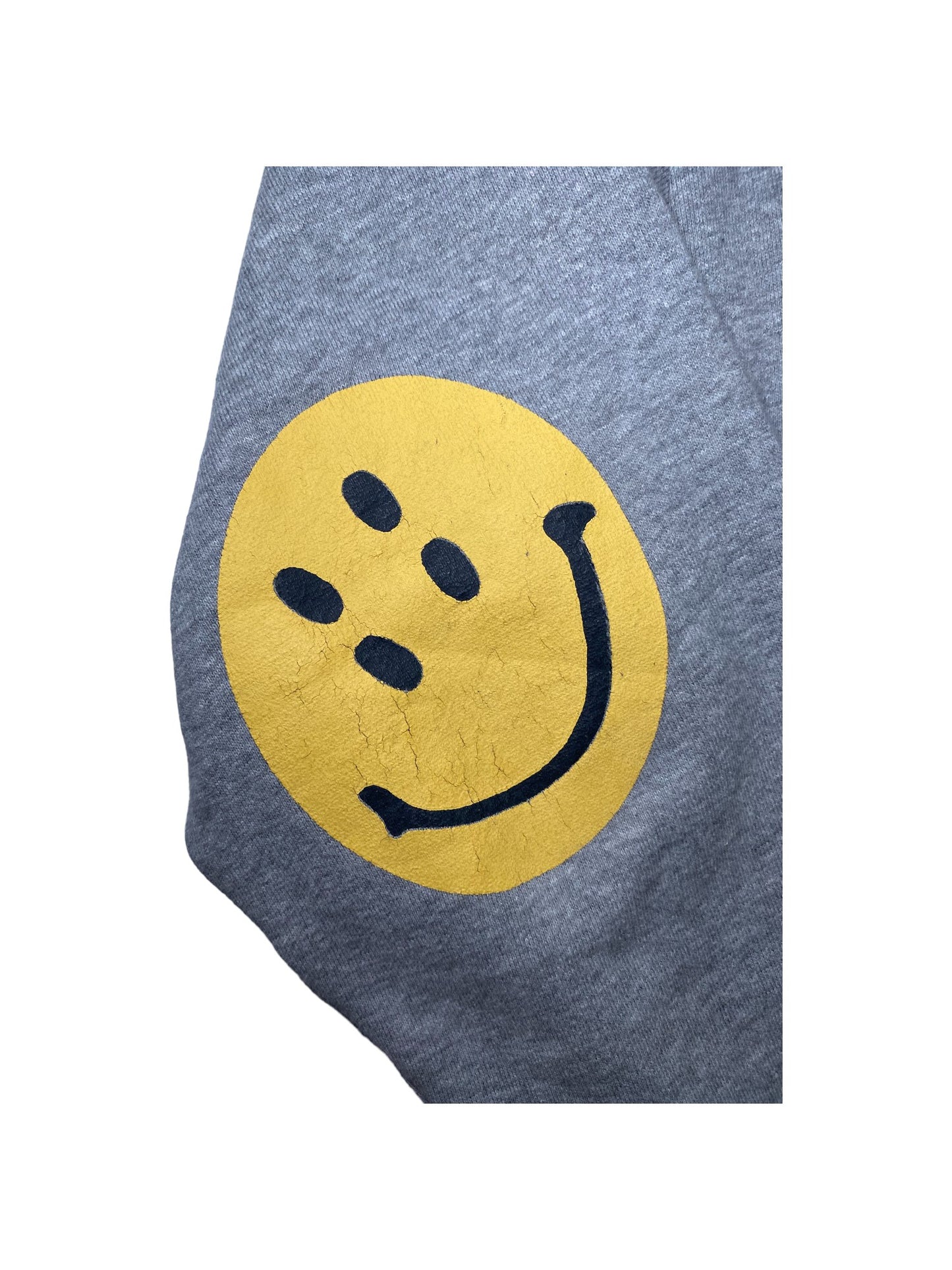 Kapital Smiley Button-Up Cardigan
