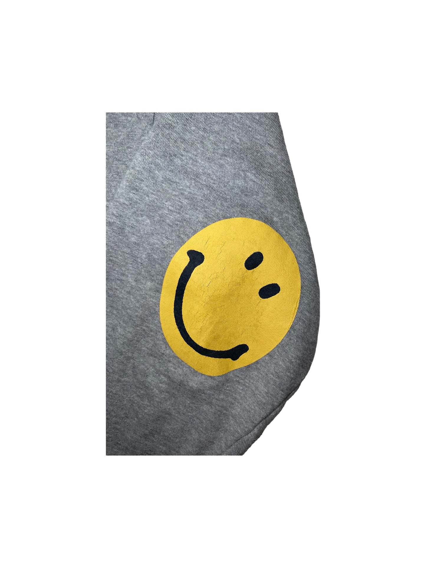 Kapital Smiley Button-Up Cardigan
