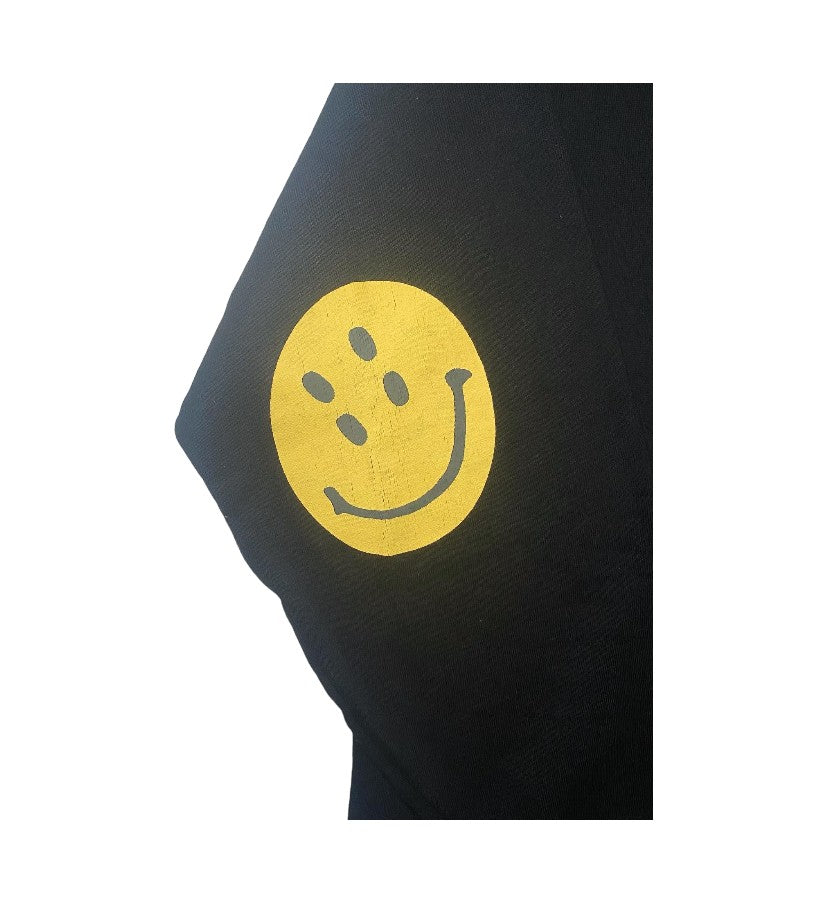 Kapital Smiley Button-Up Cardigan