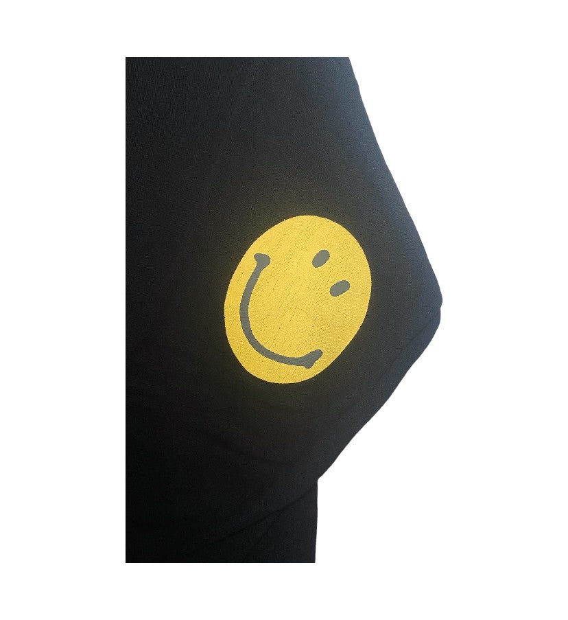 Kapital Smiley Button-Up Cardigan