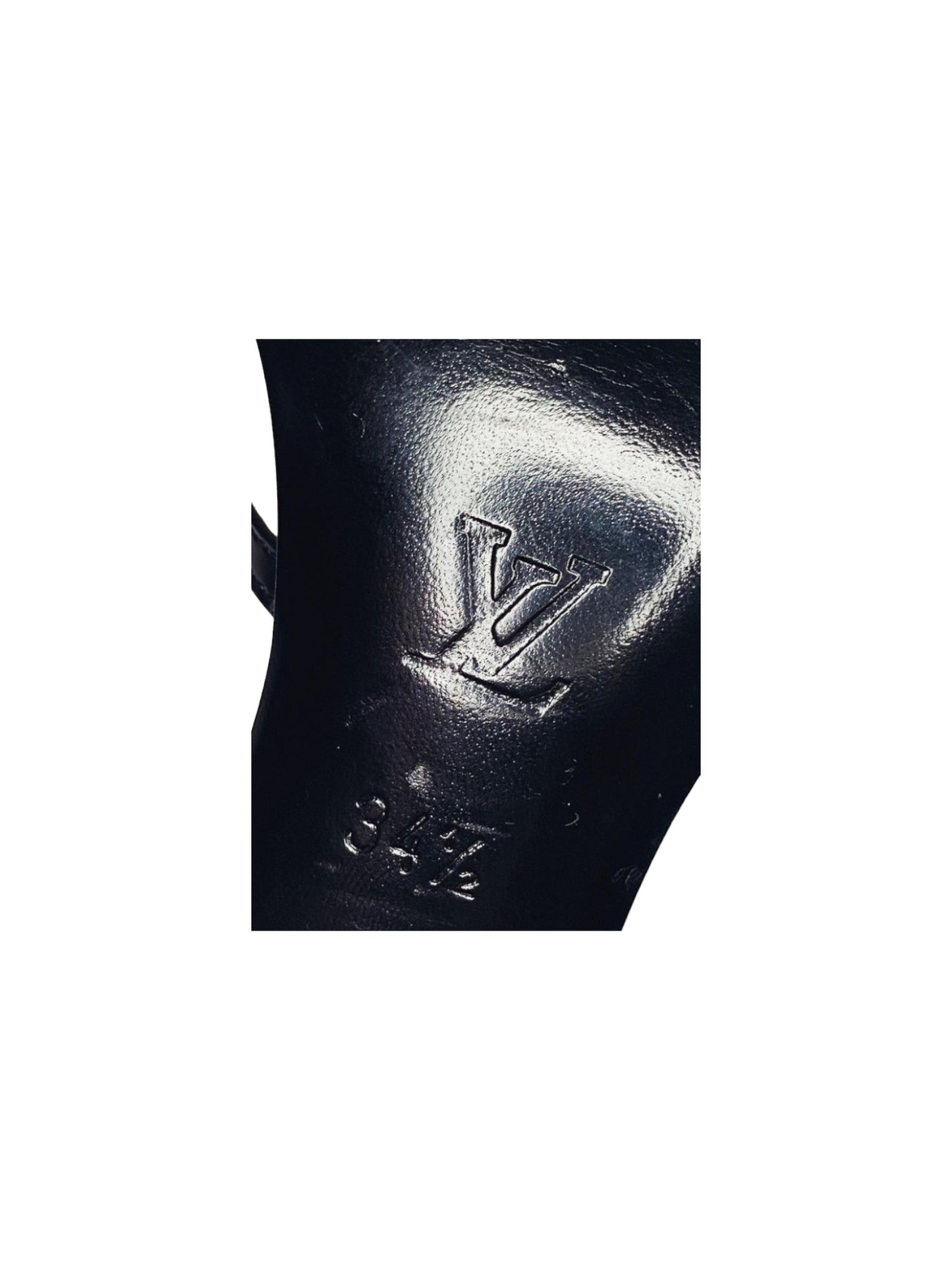 Louis Vuitton SS03 Bow Slingback Heels