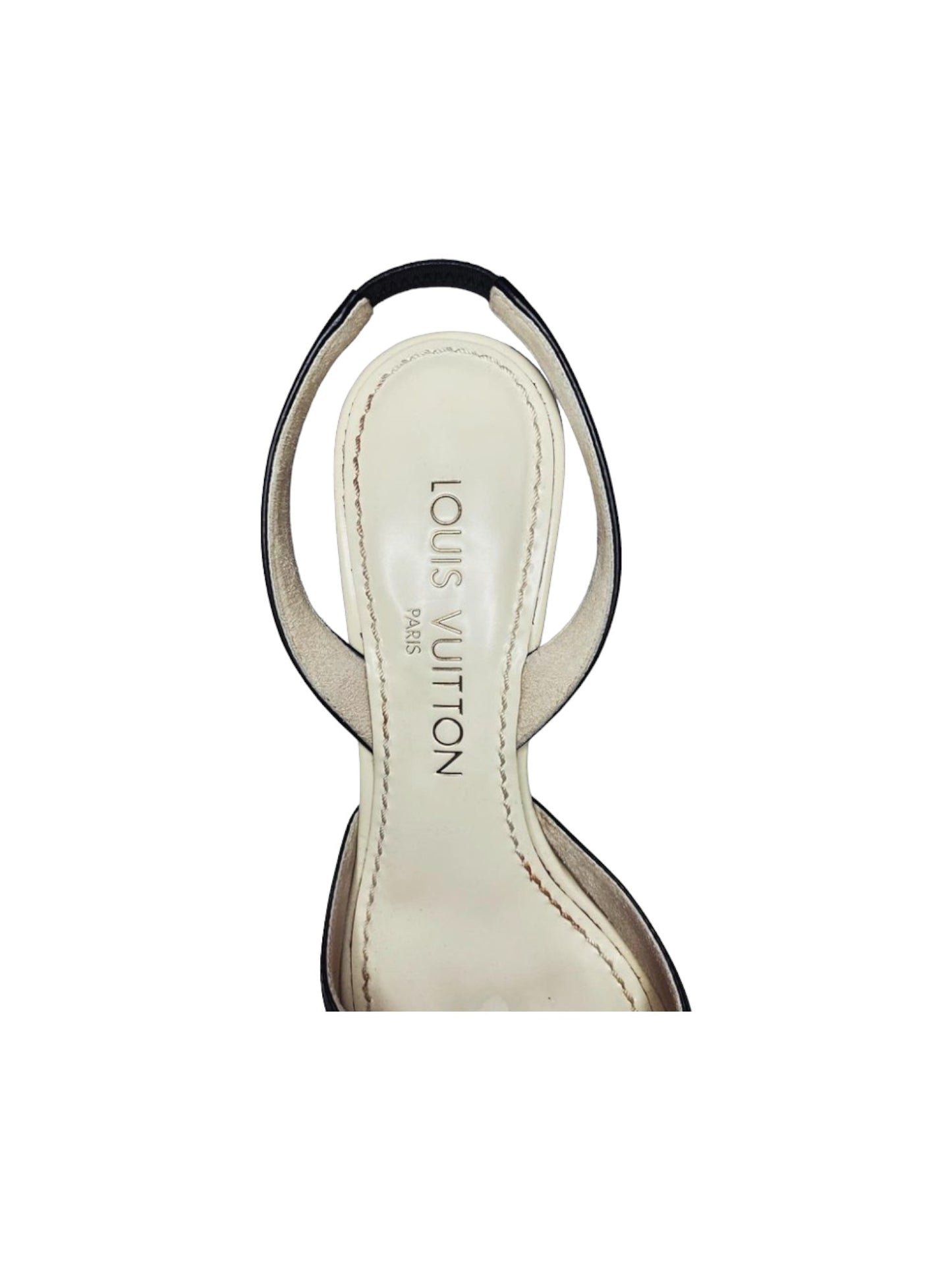 Louis Vuitton SS03 Bow Slingback Heels