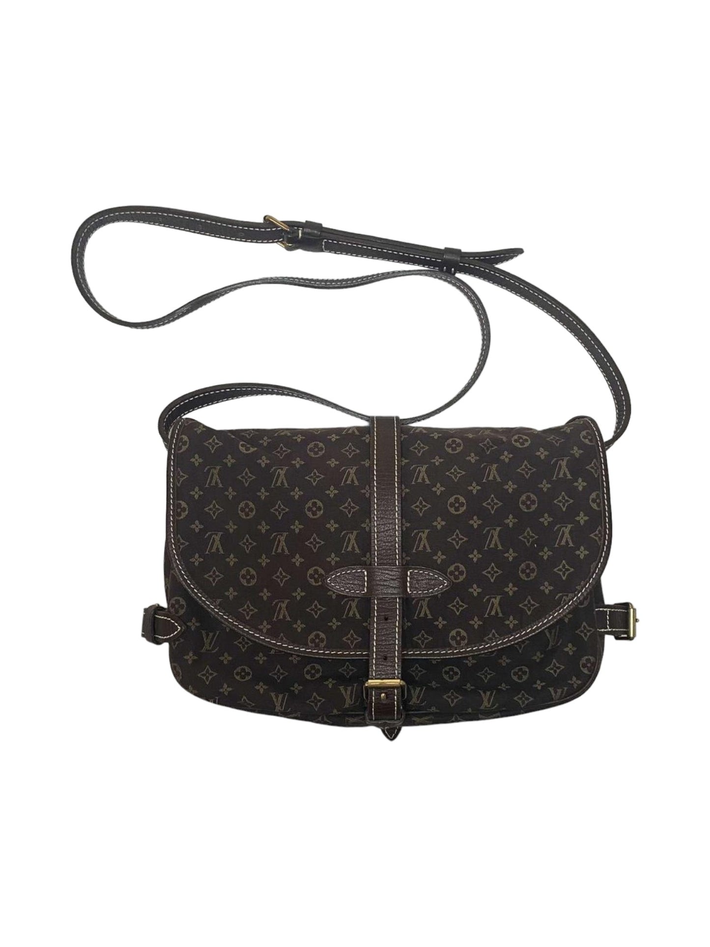 Louis Vuitton 2007 Saumur 30 Crossbody Bag