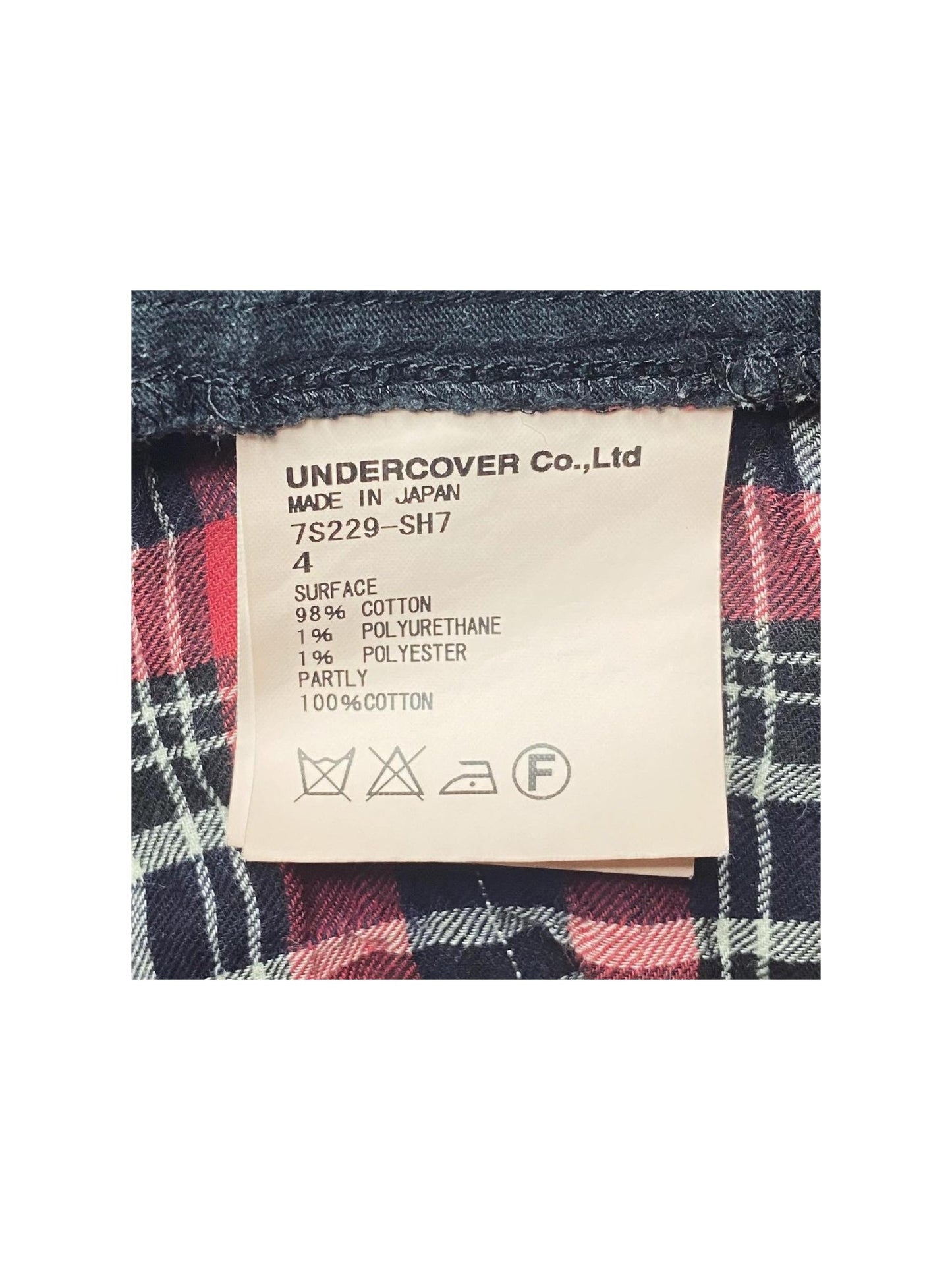 Undercover “Last Scream of Zamiang” Button Up AW15