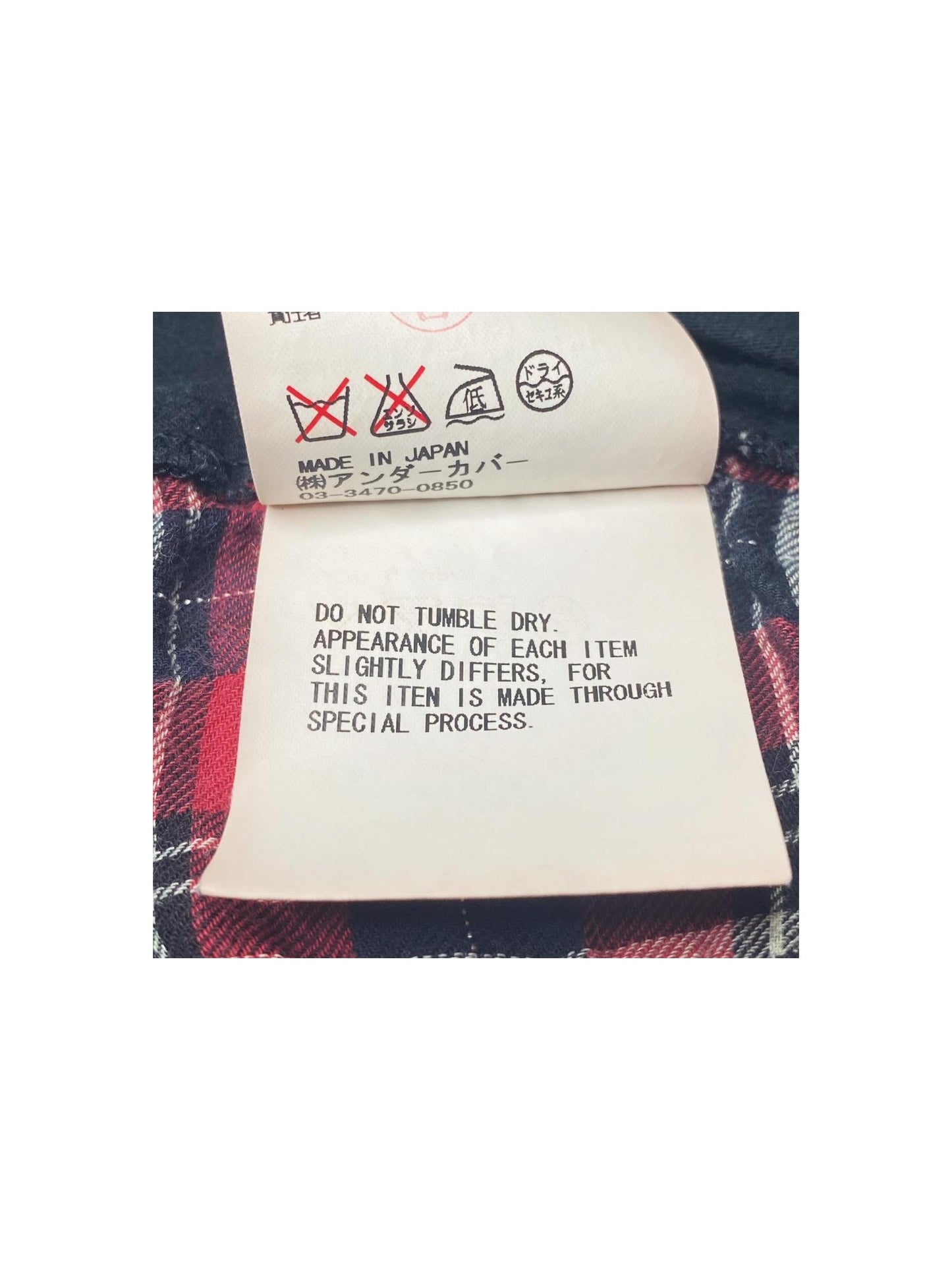 Undercover “Last Scream of Zamiang” Button Up AW15