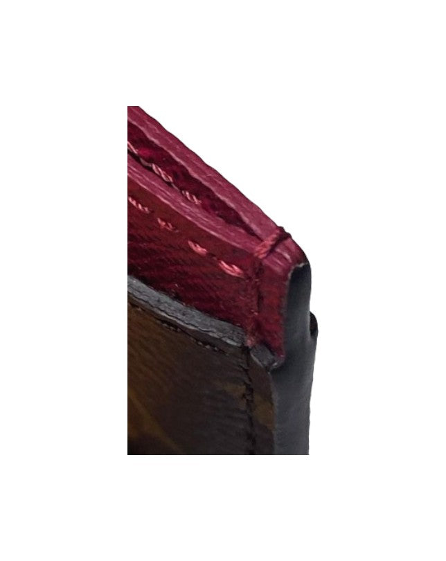 Louis Vuitton Fuchsia Monogram Card Holder