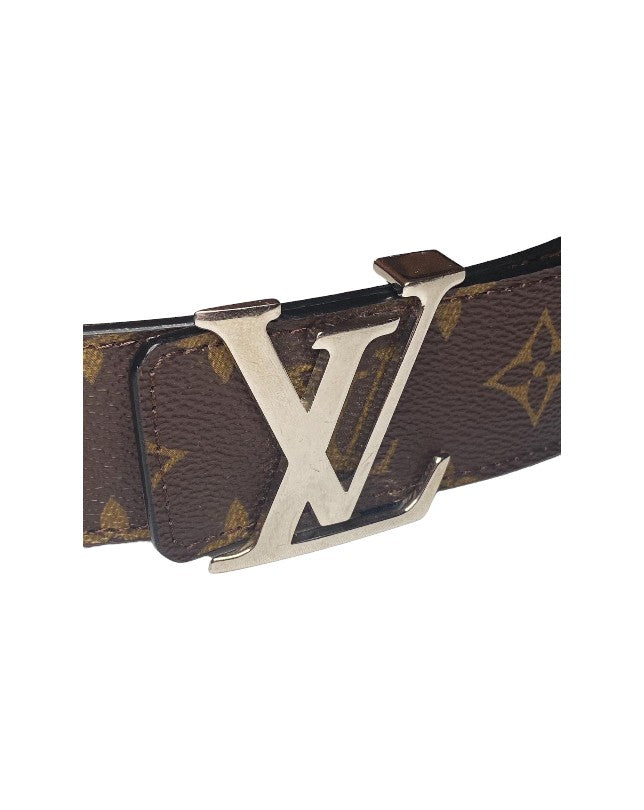Louis Vuitton Reversible Monogram / Black Belt