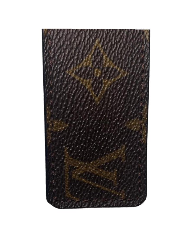 Louis Vuitton Reversible Monogram / Black Belt